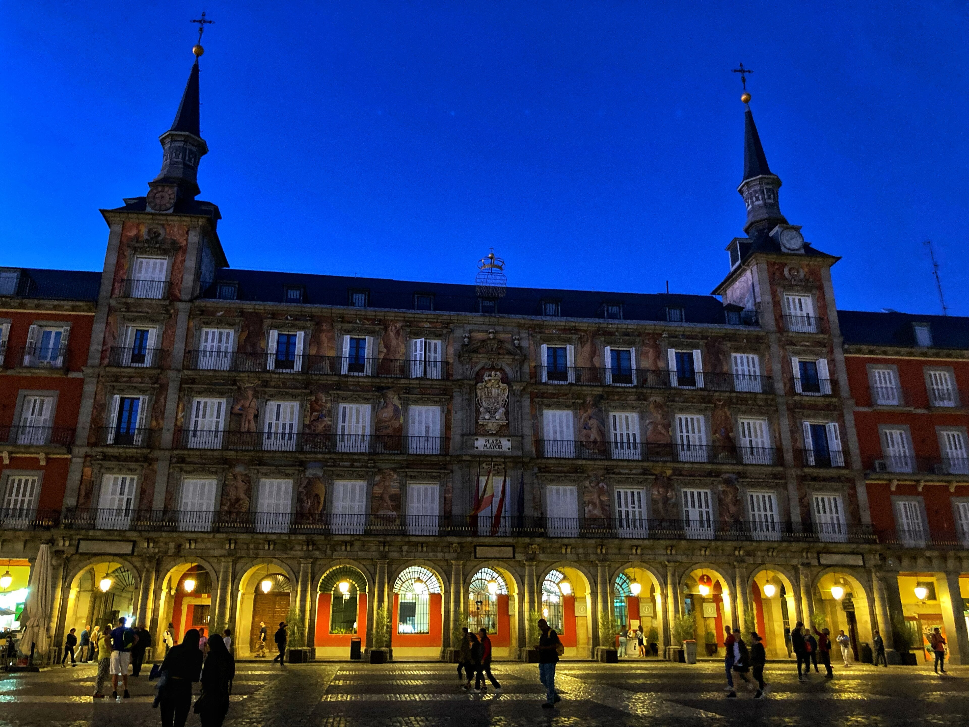 The Casa de la Panadería on Plaza Mayor