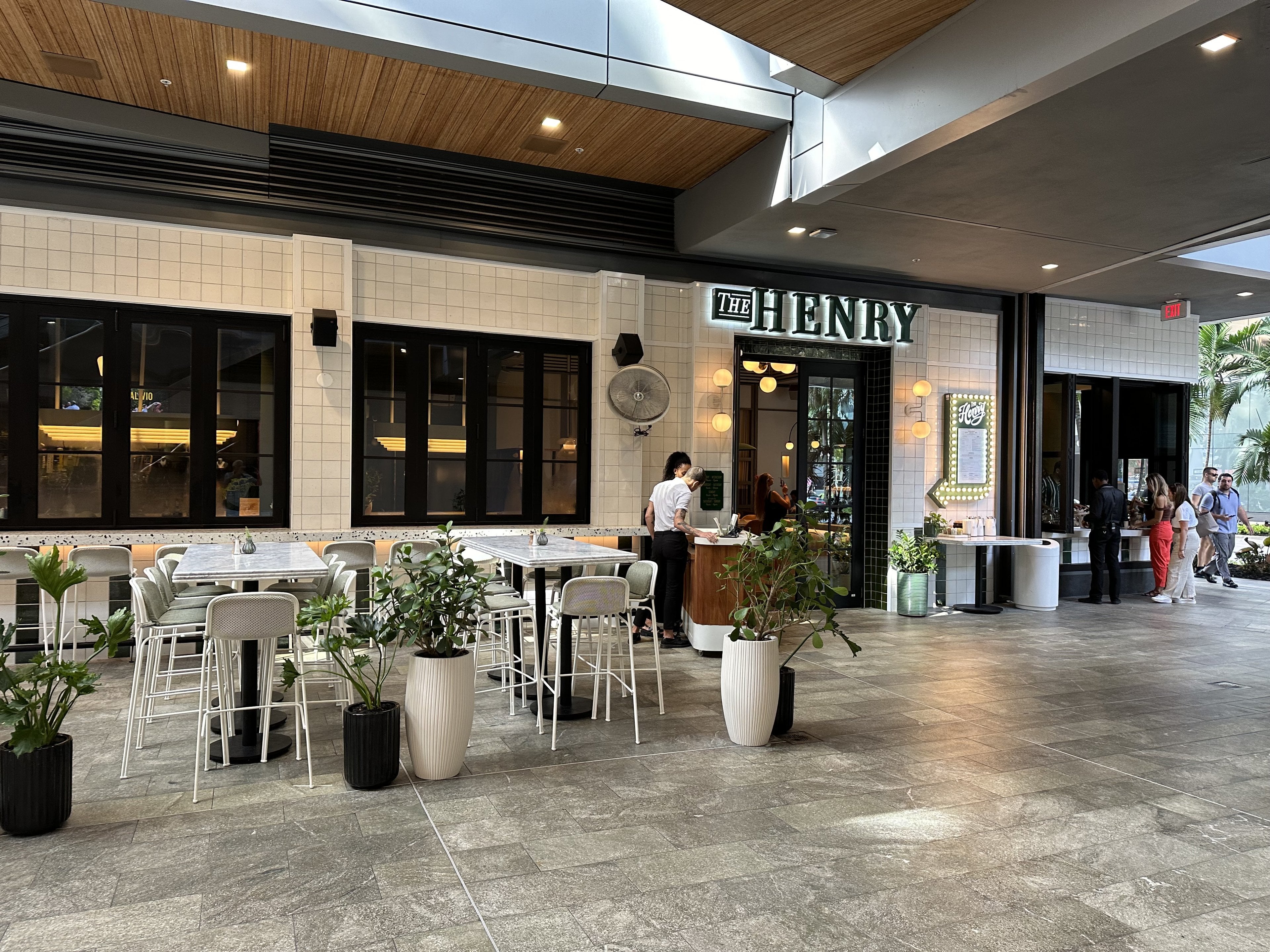 The Henry restaurant at Brickell City Centre