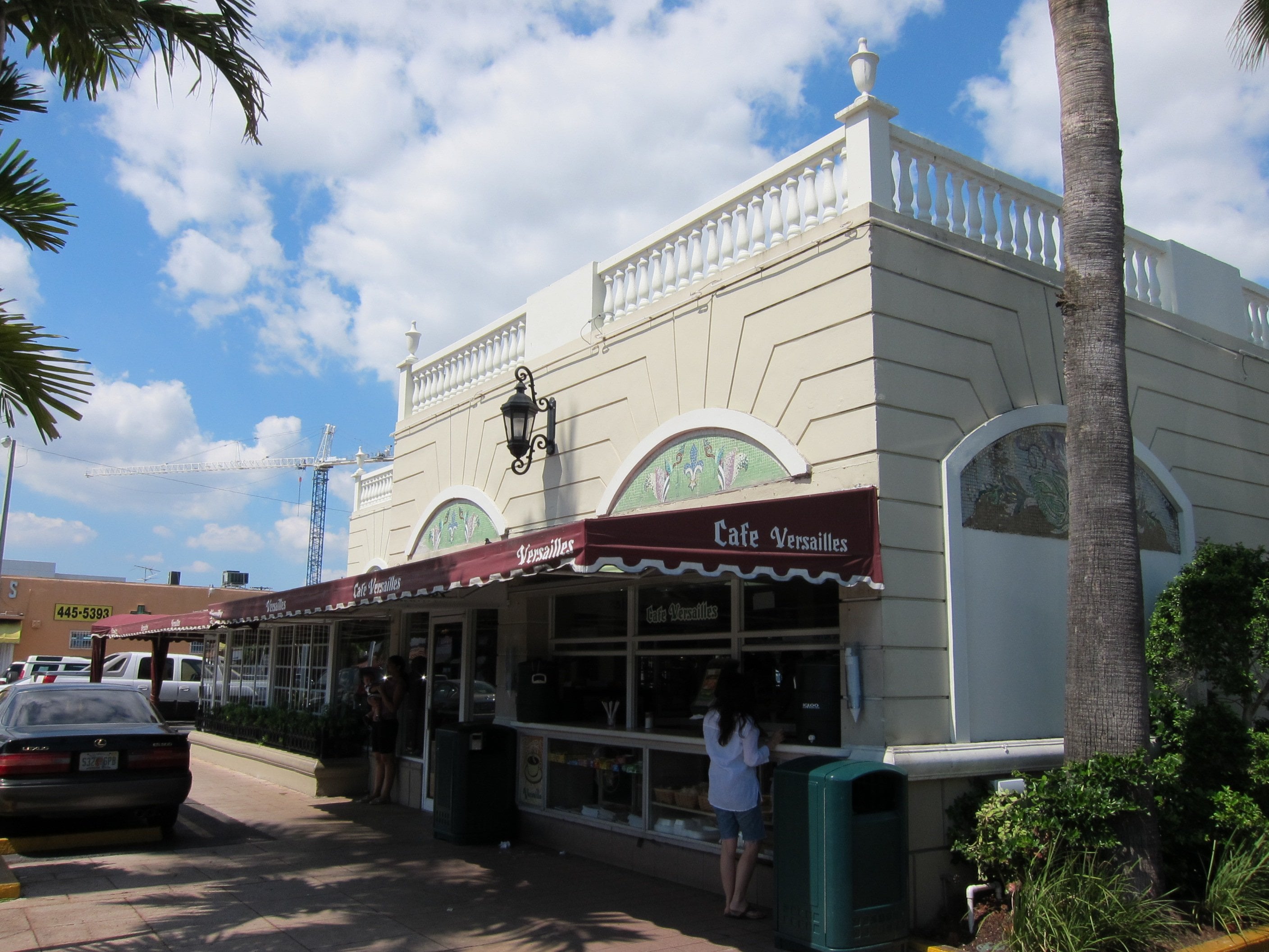 Versailles restaurant and its ventanita on Calle Ocho