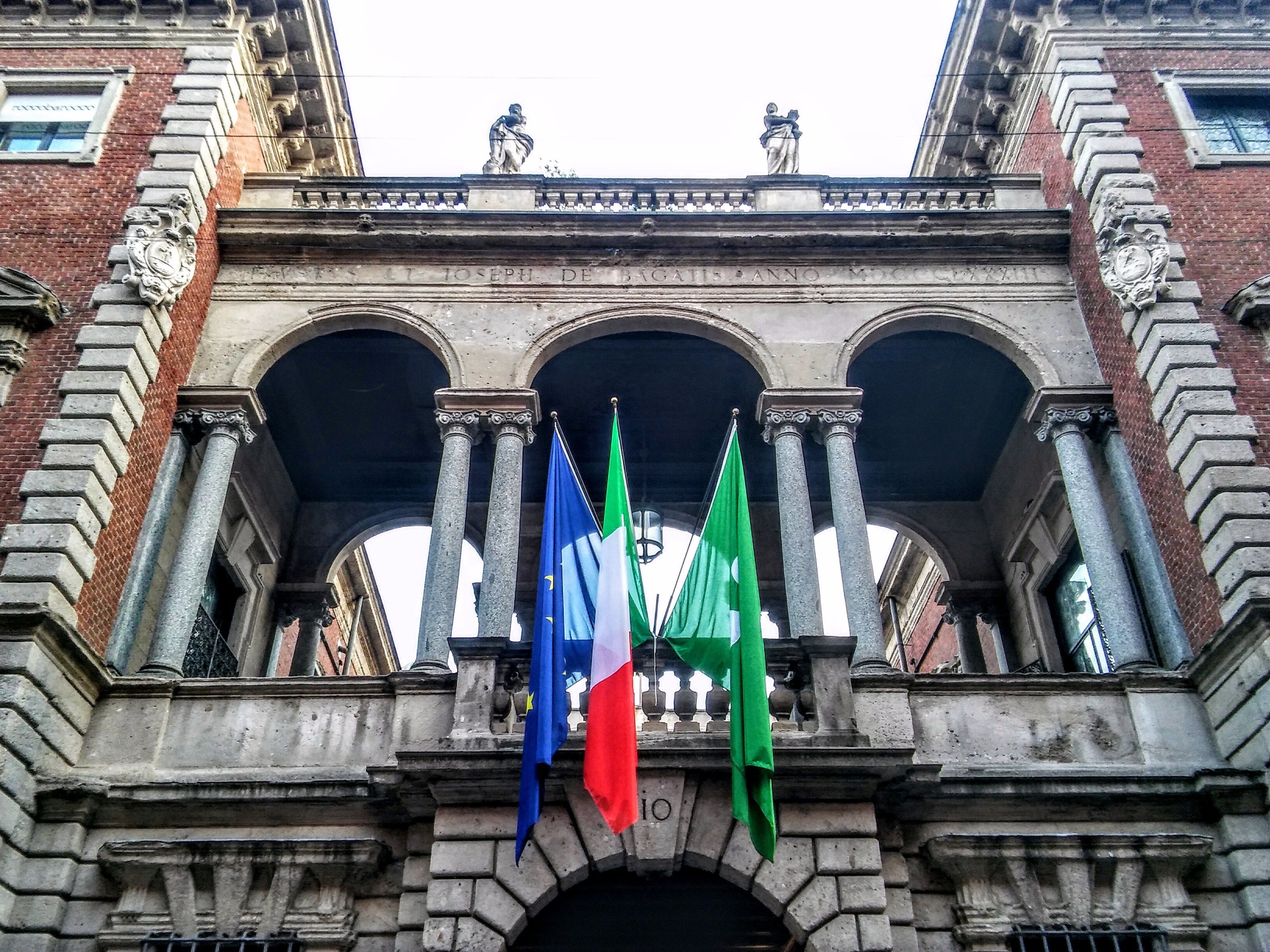 Palazzo Bagatti Valsecchi on Via Santo Spirito