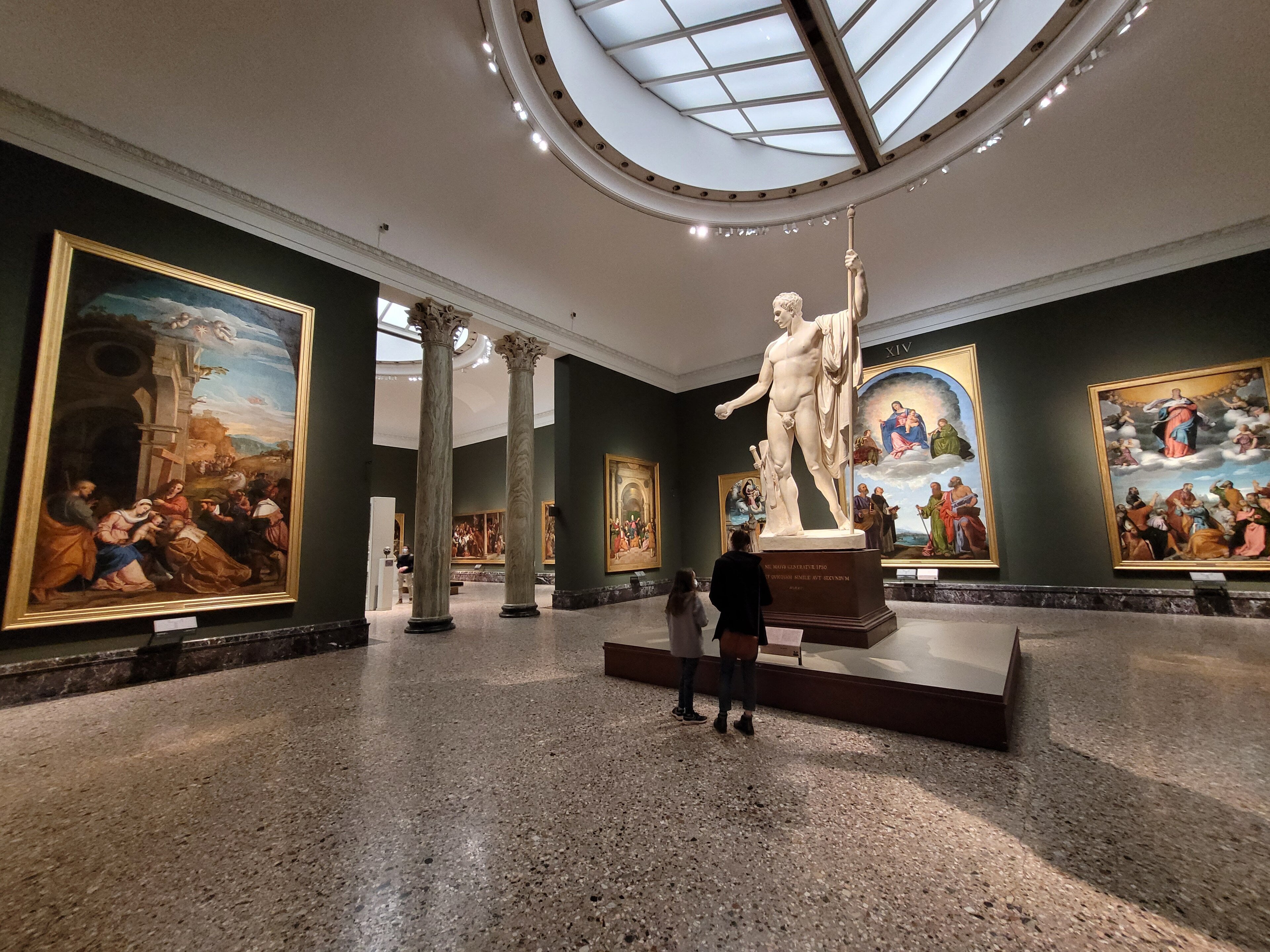Room in the Pinacoteca di Brera