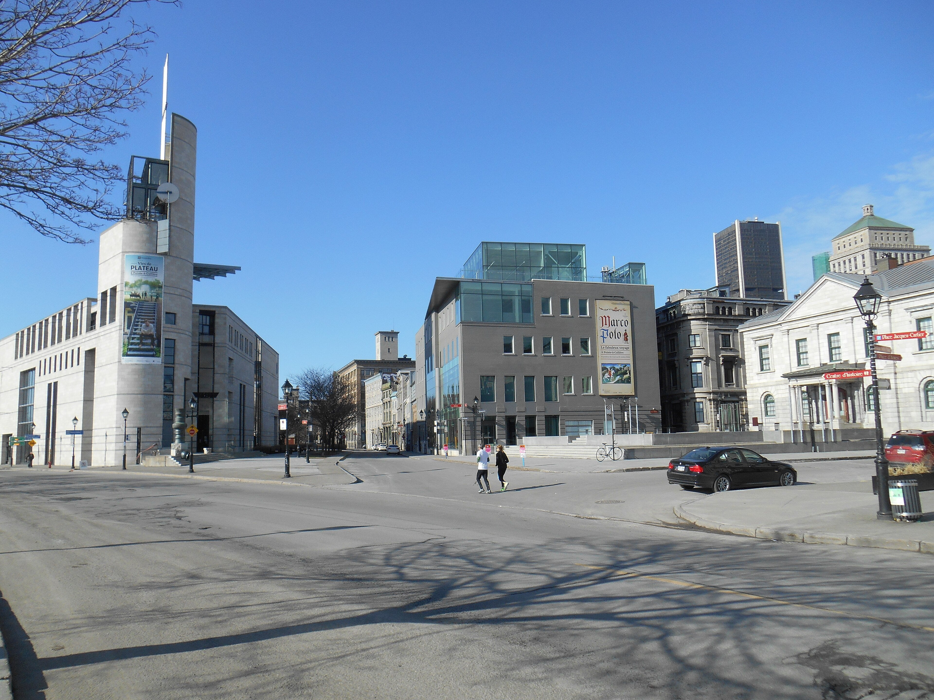 Pointe-à-Callière museum