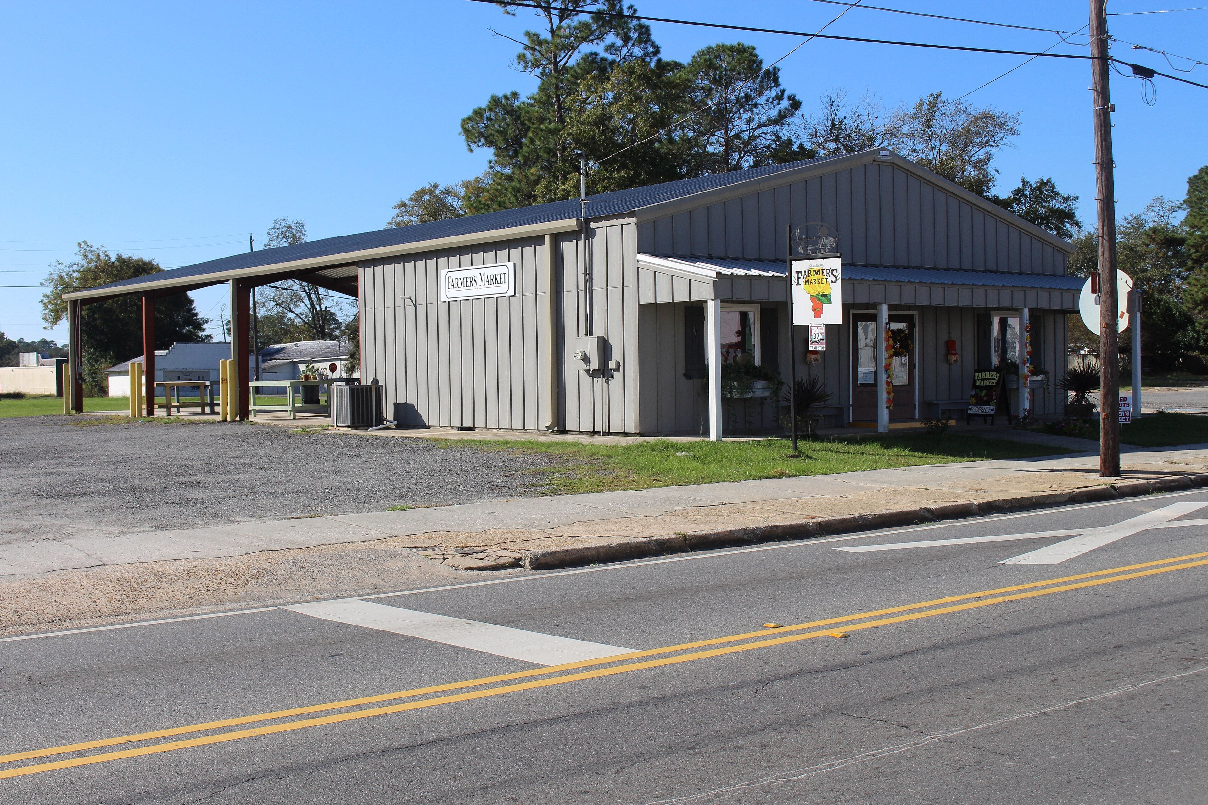 Nashville Farmers' Market sheds in Germantown