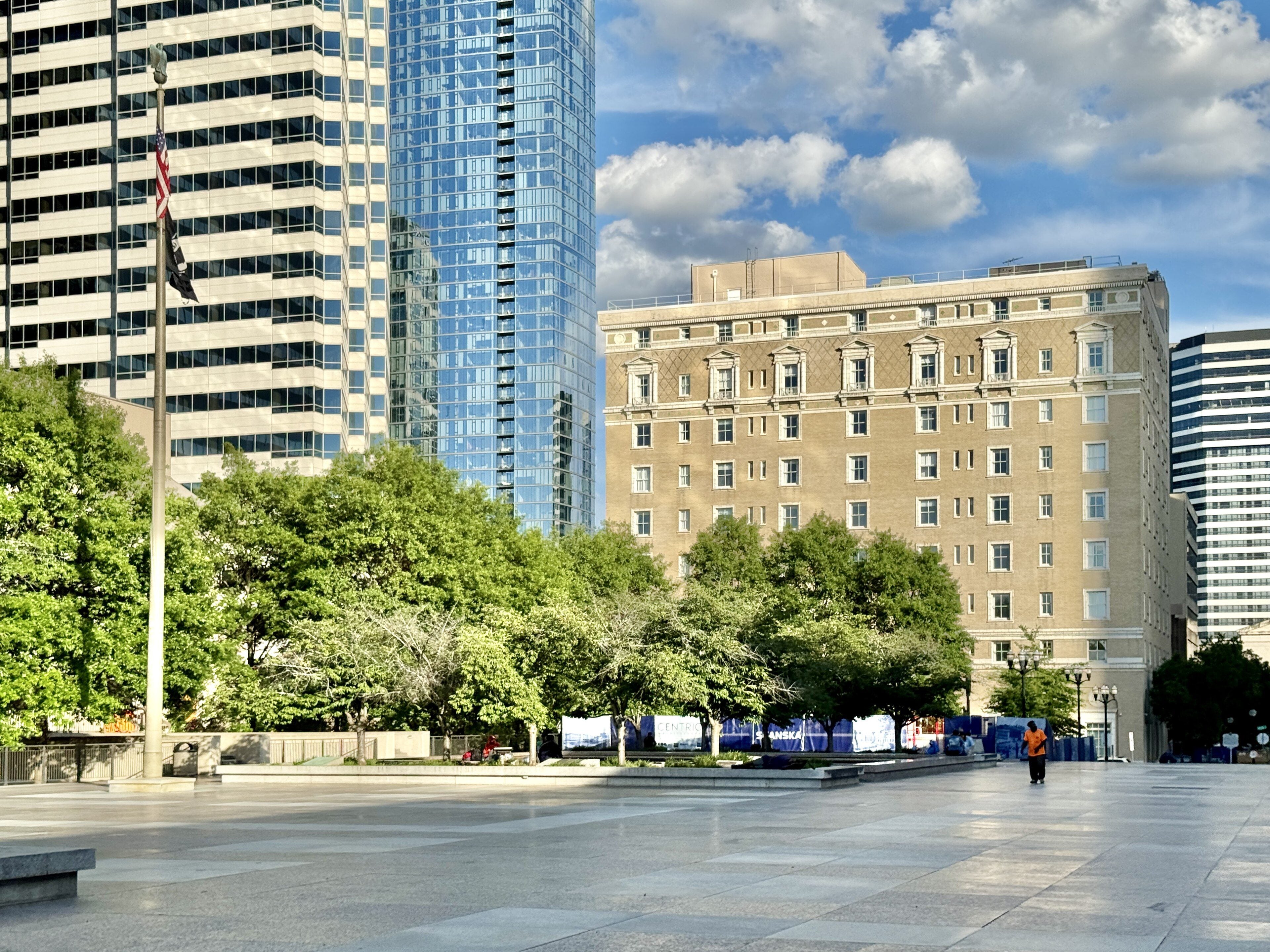 The Hermitage Hotel at Sixth Avenue and Union Street