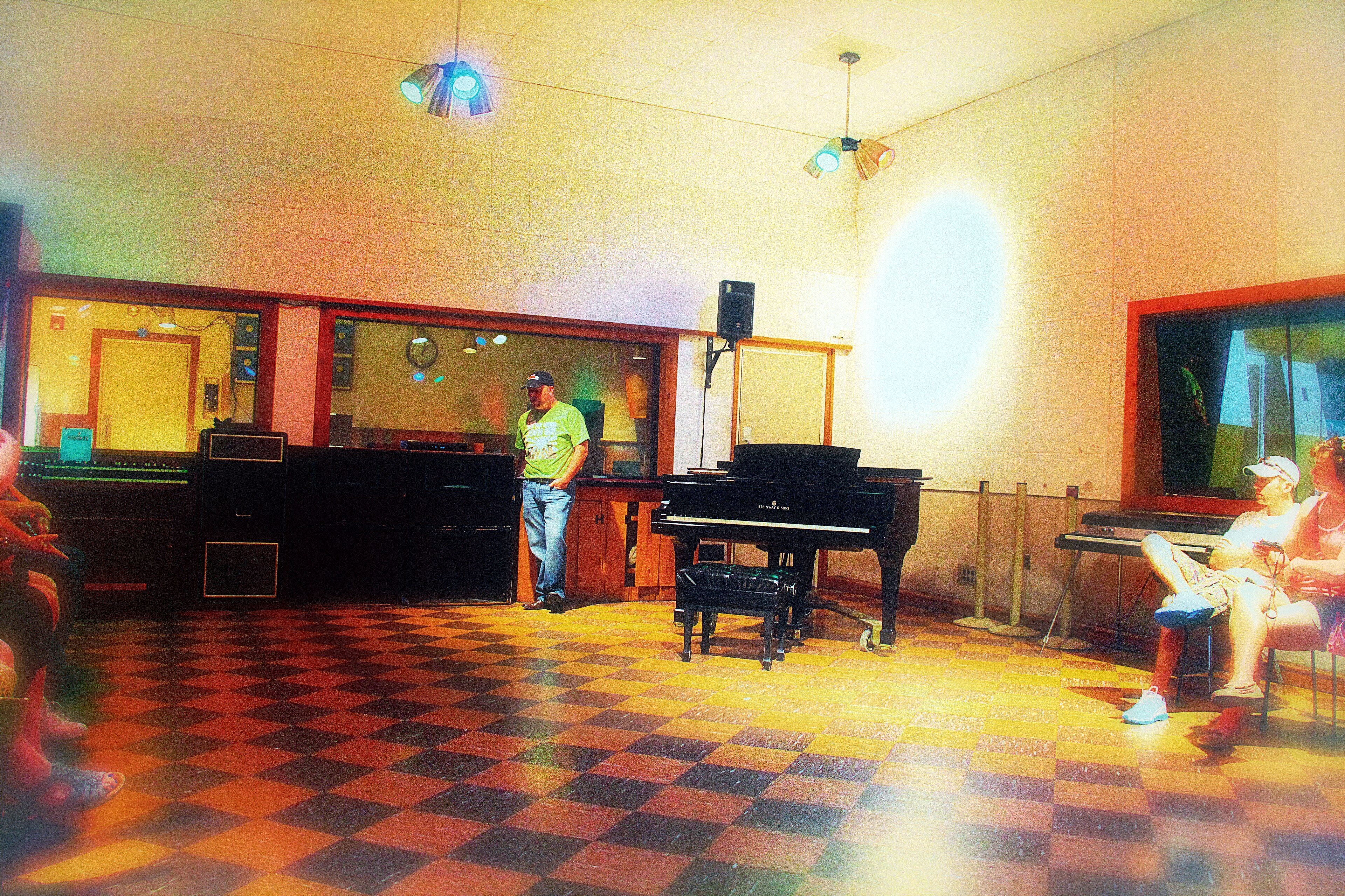 The main recording room at RCA Studio B on Music Row