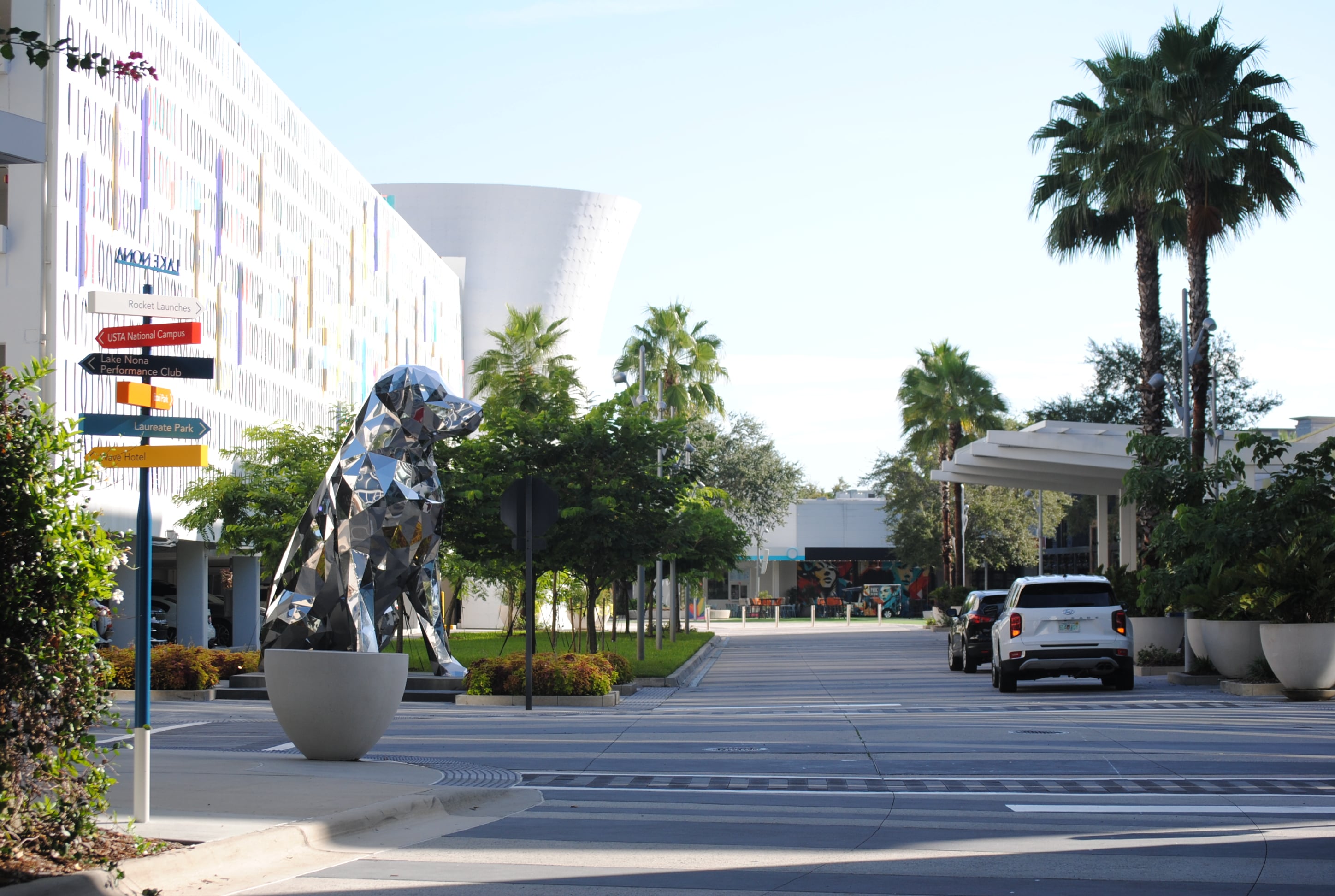 Buildings in Lake Nona Town Center