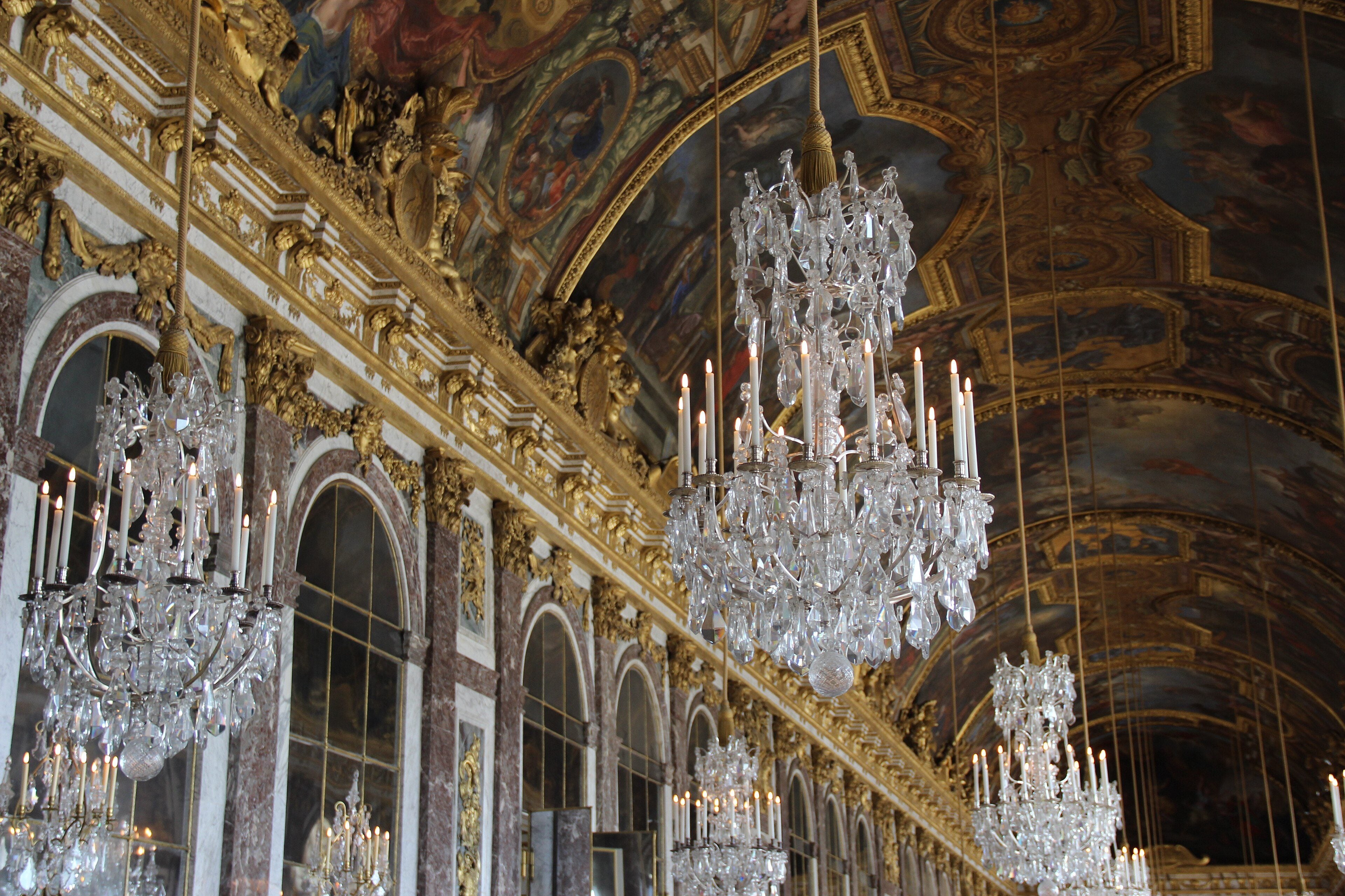 The Hall of Mirrors at Versailles