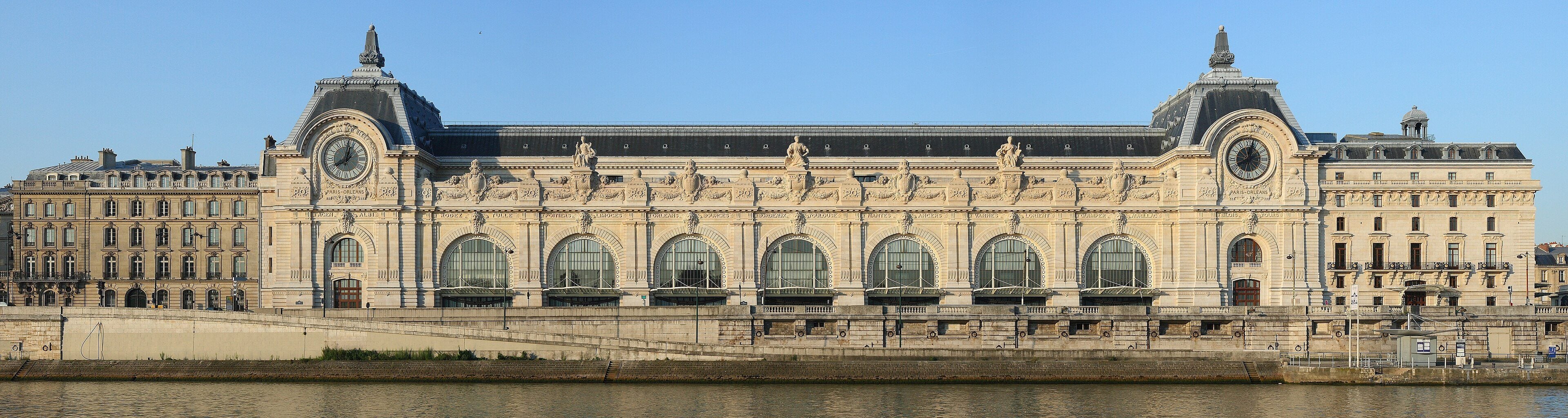 The Musée d’Orsay across the Seine