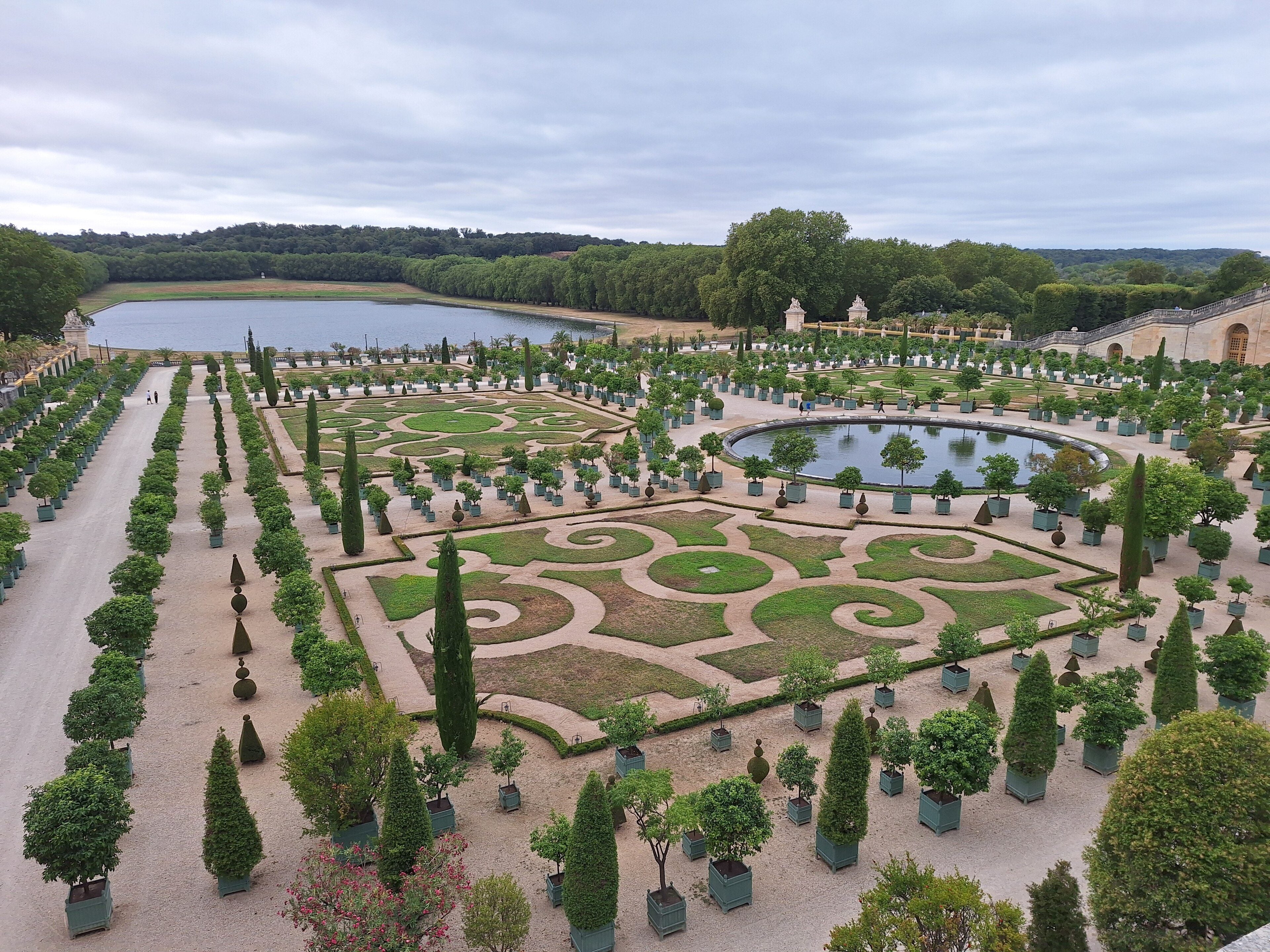 The gardens of Versailles