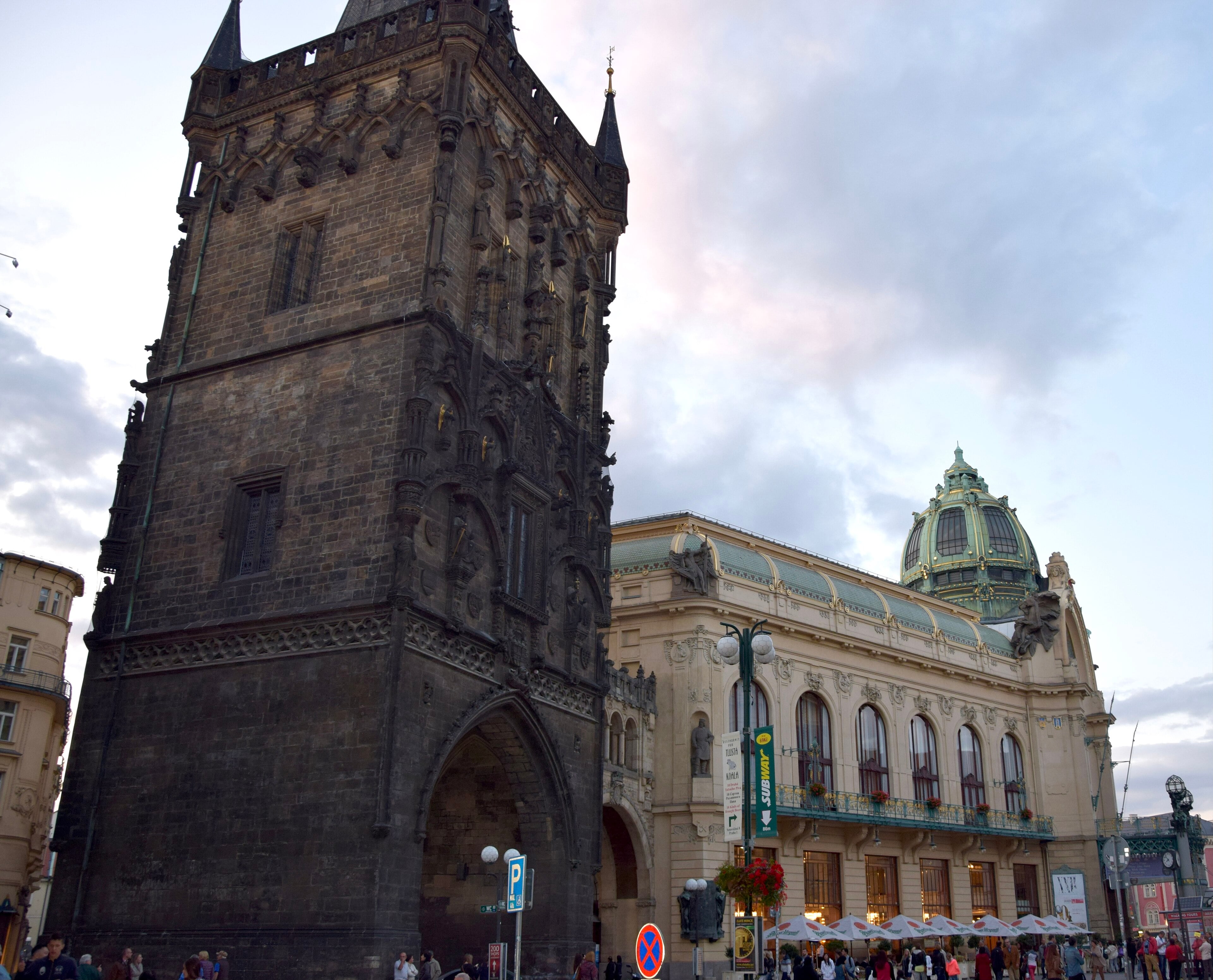 Powder Tower