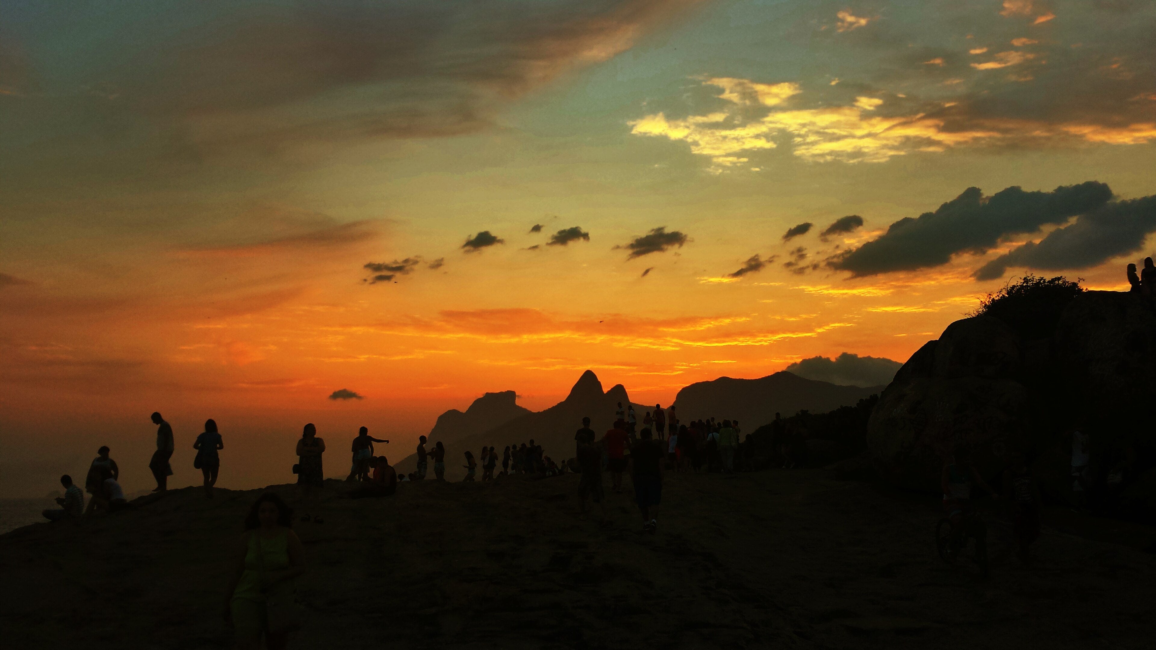 Pedra do Arpoador