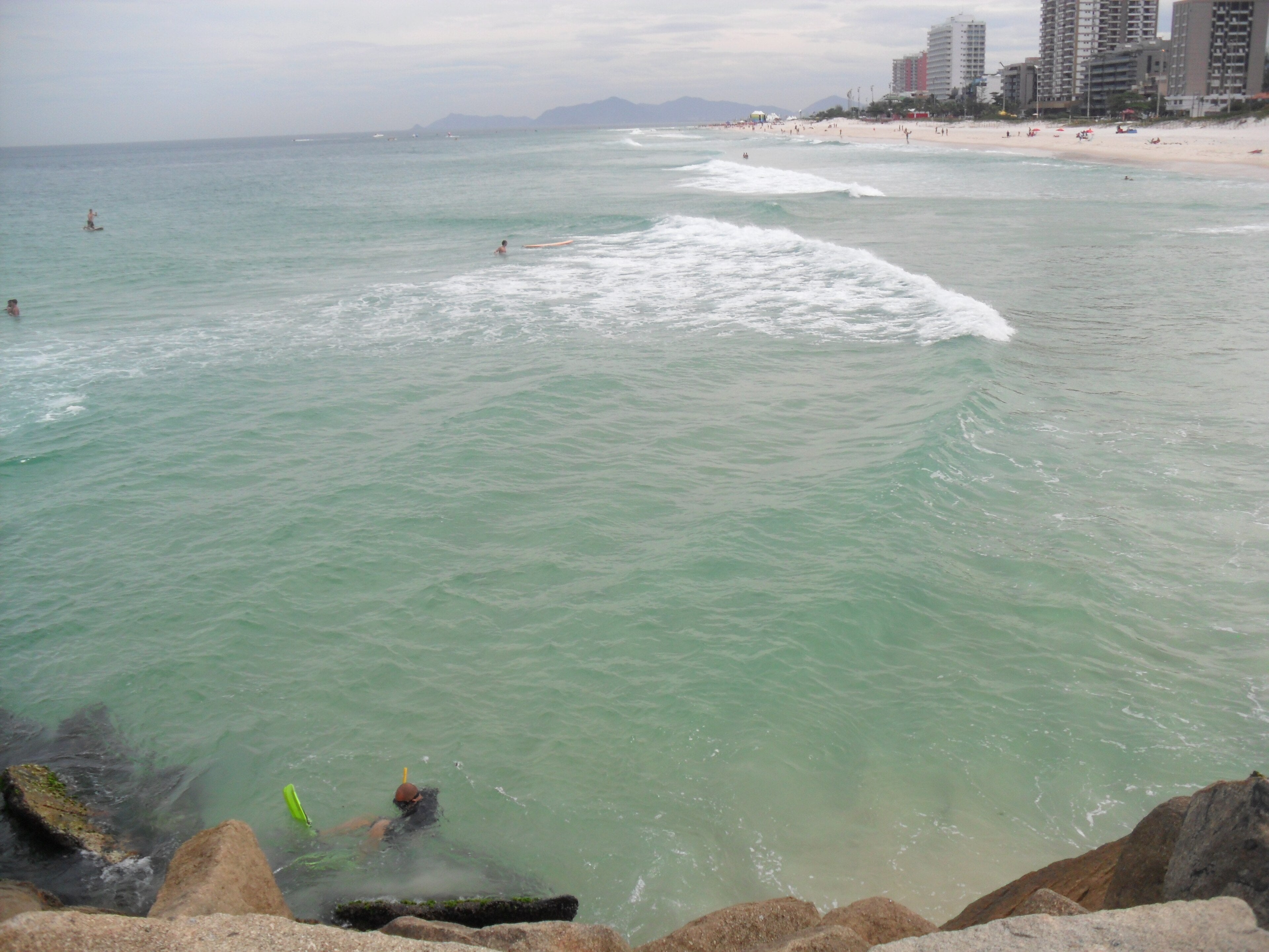 Barra da Tijuca beach