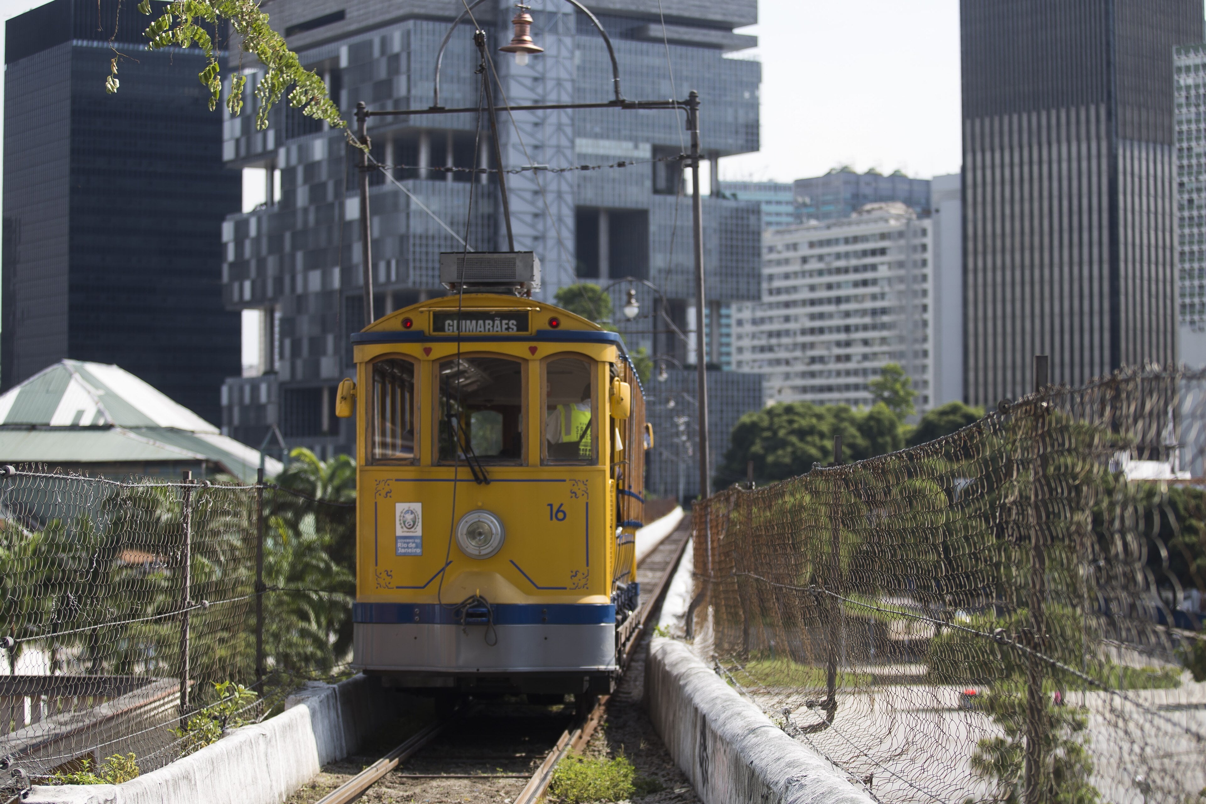 Santa Teresa tram