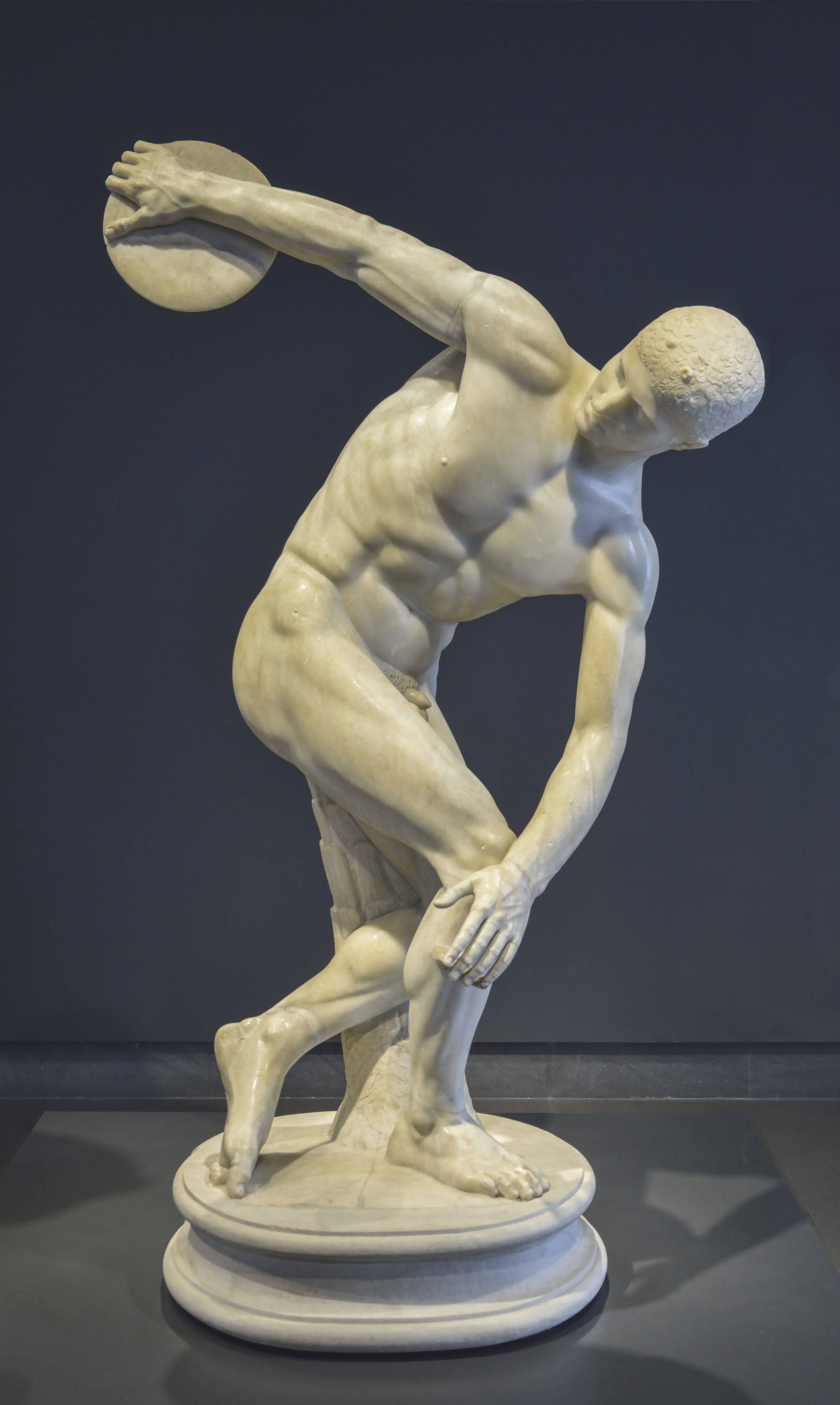 The Discobolus at Palazzo Massimo alle Terme