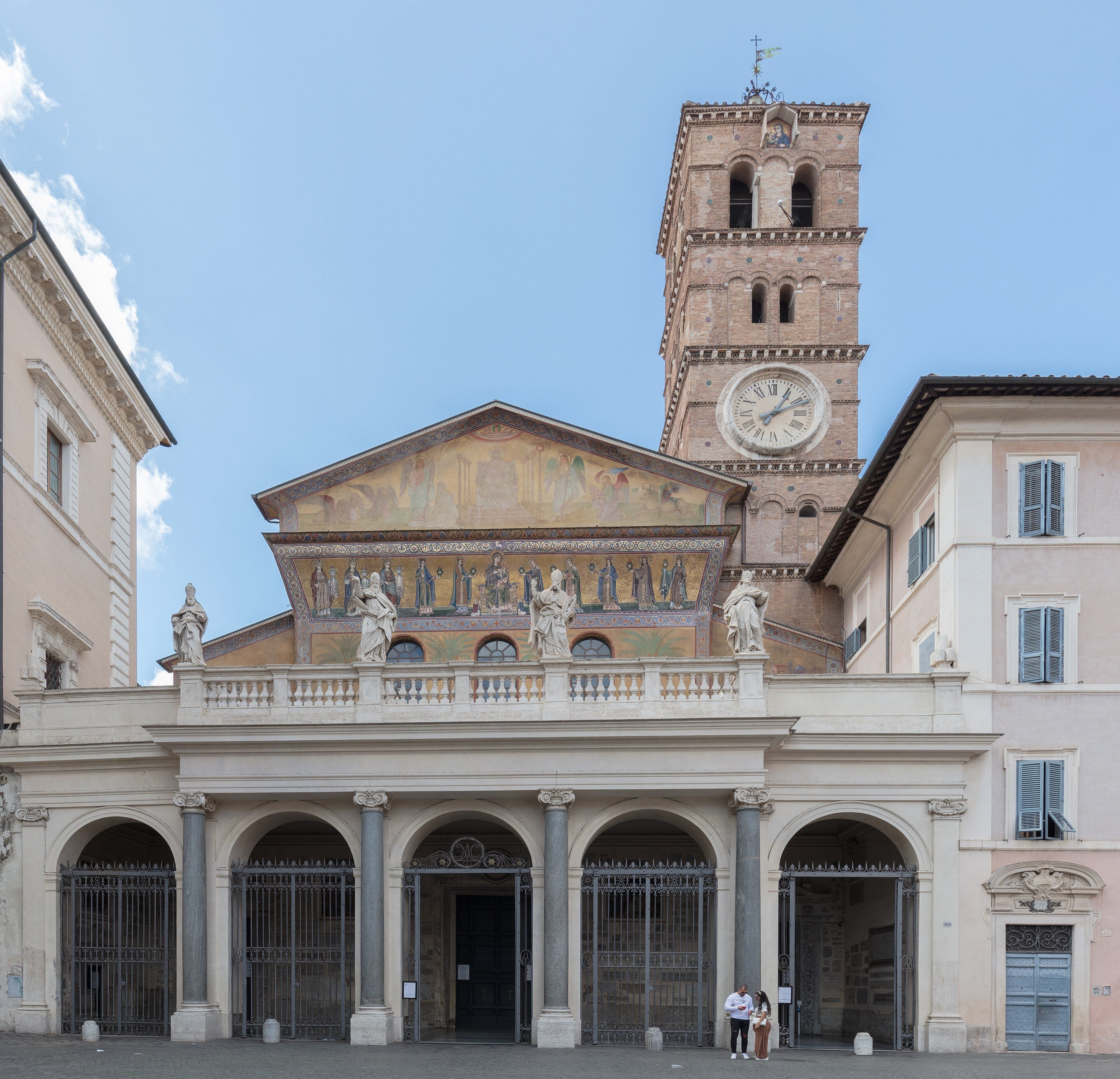 Santa Maria in Trastevere