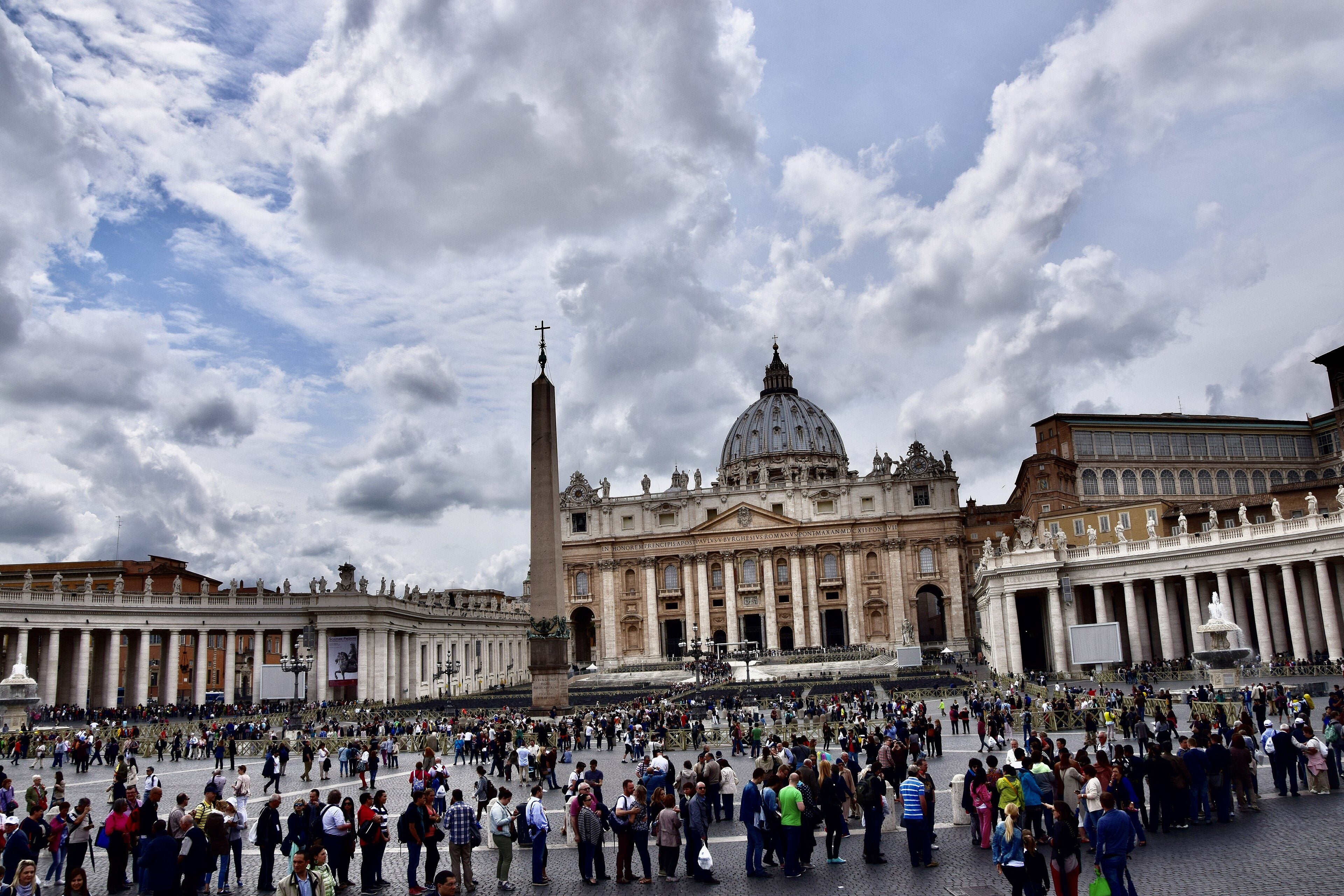 St. Peter’s Square and Basilica