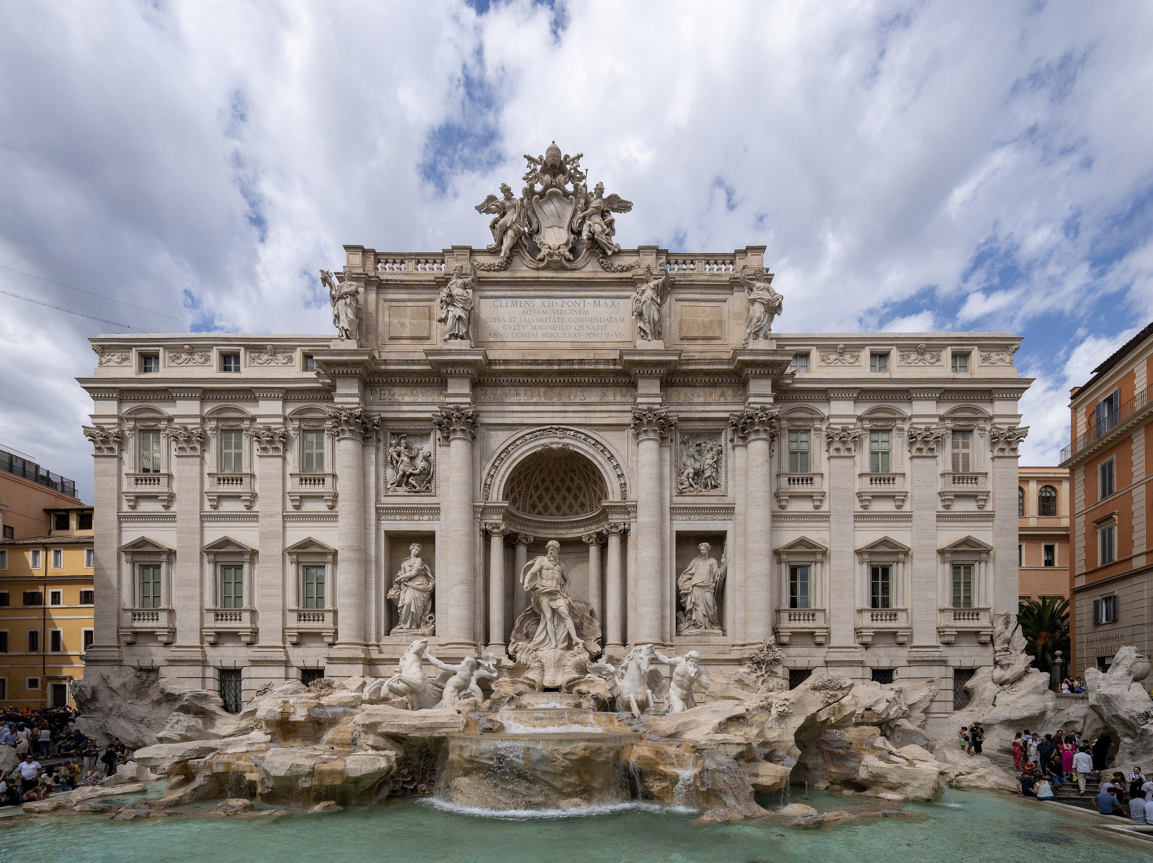 The Trevi Fountain
