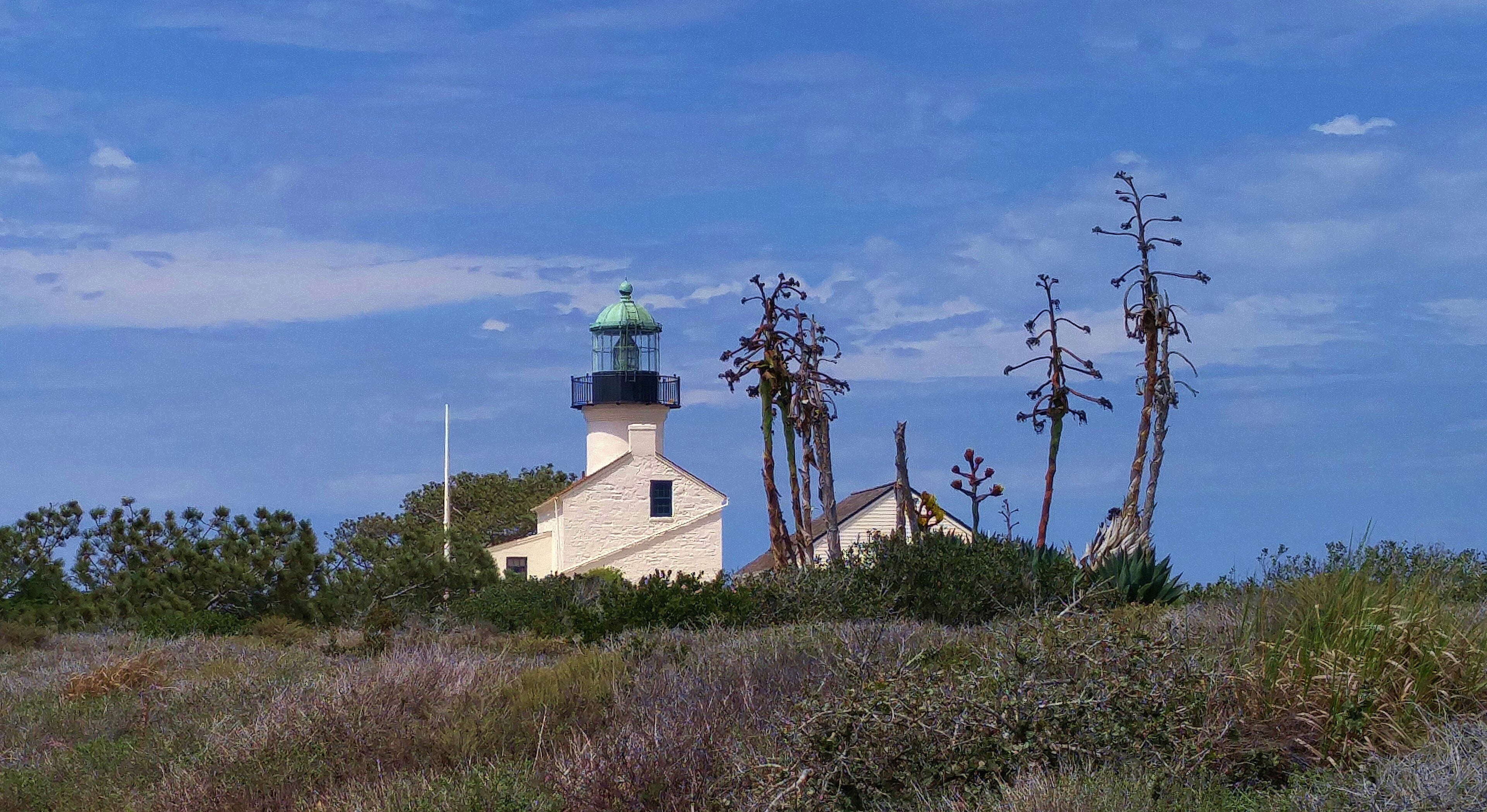 The Old Point Loma Lighthouse at Cabrillo National Monument