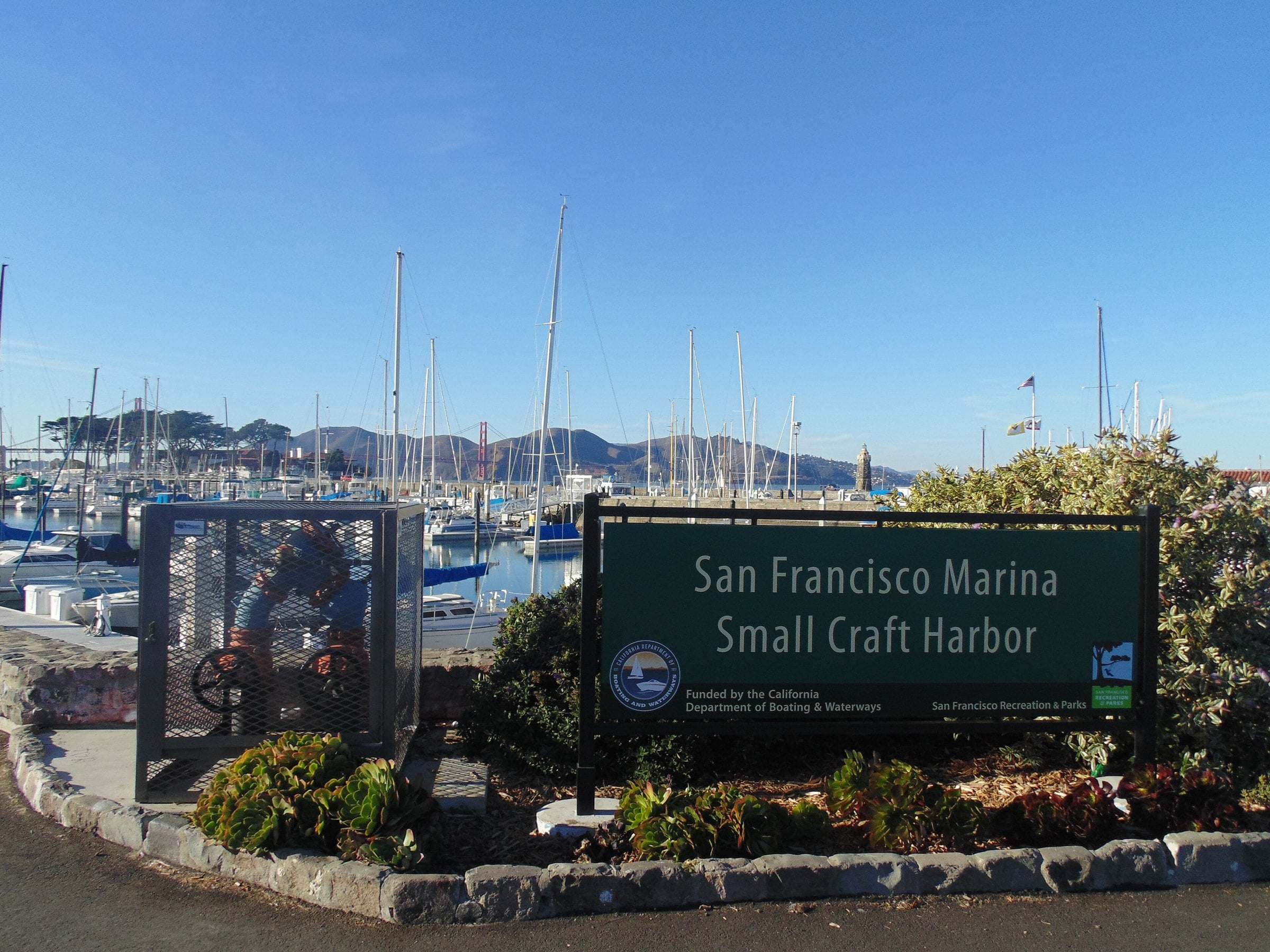 San Francisco Marina Small Craft Harbor