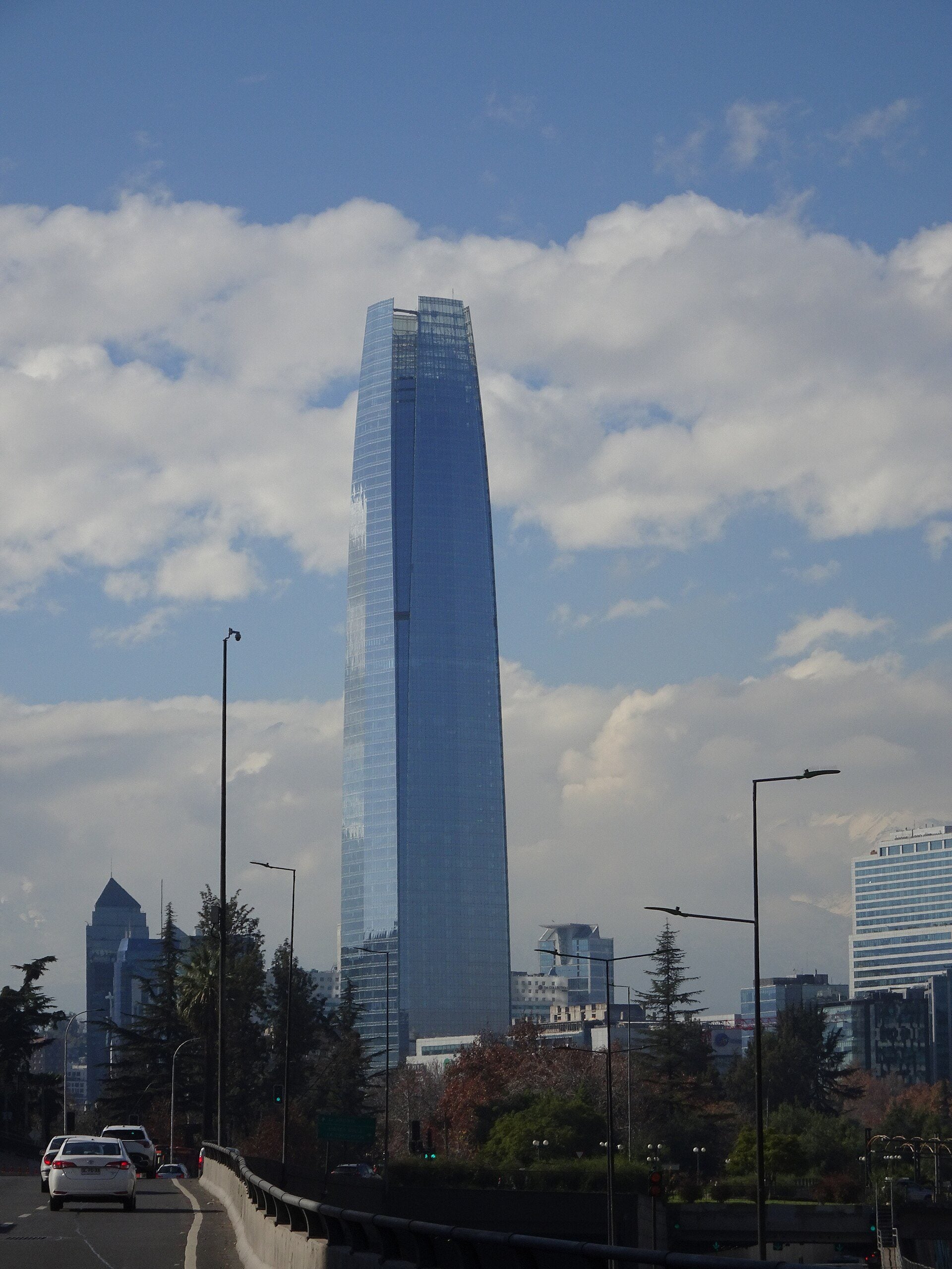 Gran Torre Santiago in Providencia