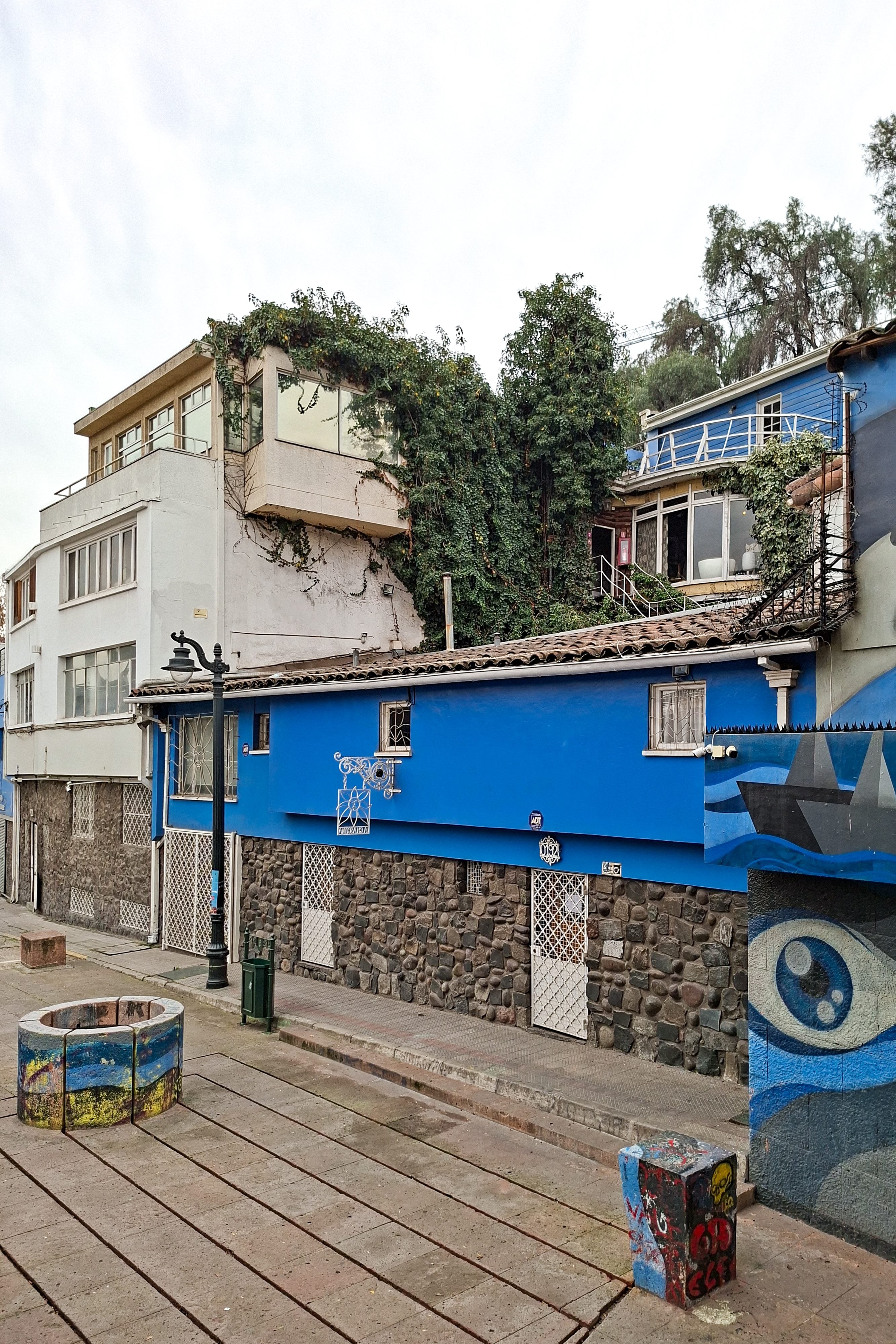 La Chascona, Pablo Neruda’s Santiago house