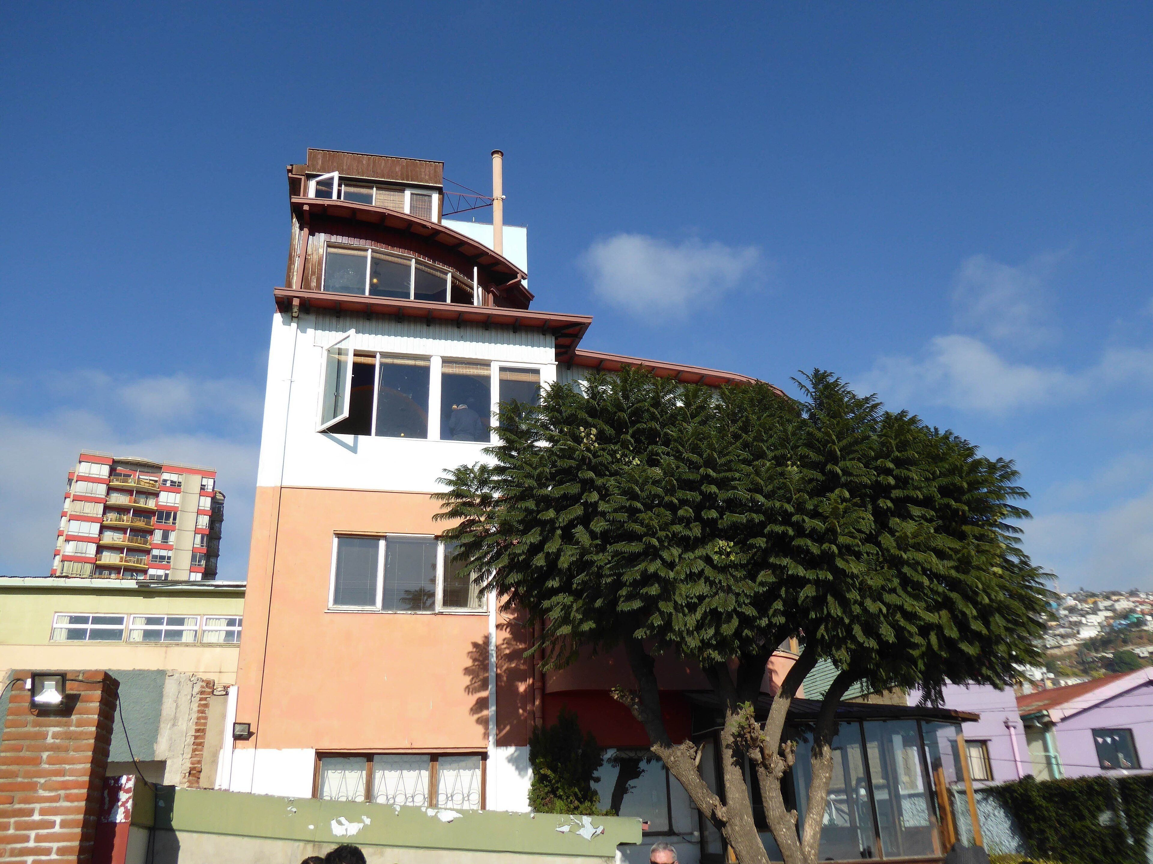 La Sebastiana, Neruda’s Valparaíso house