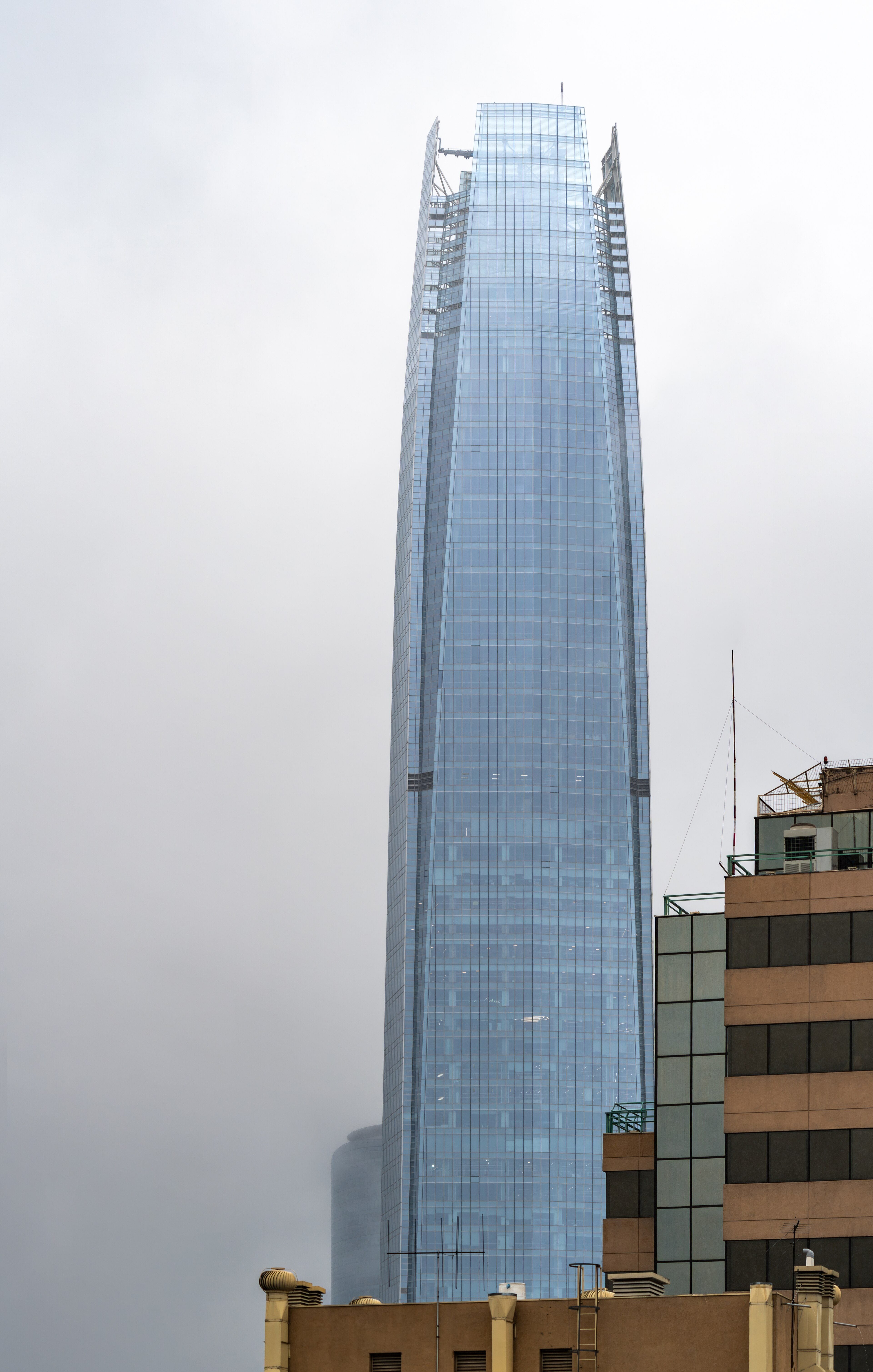 Gran Torre Santiago, home of Sky Costanera