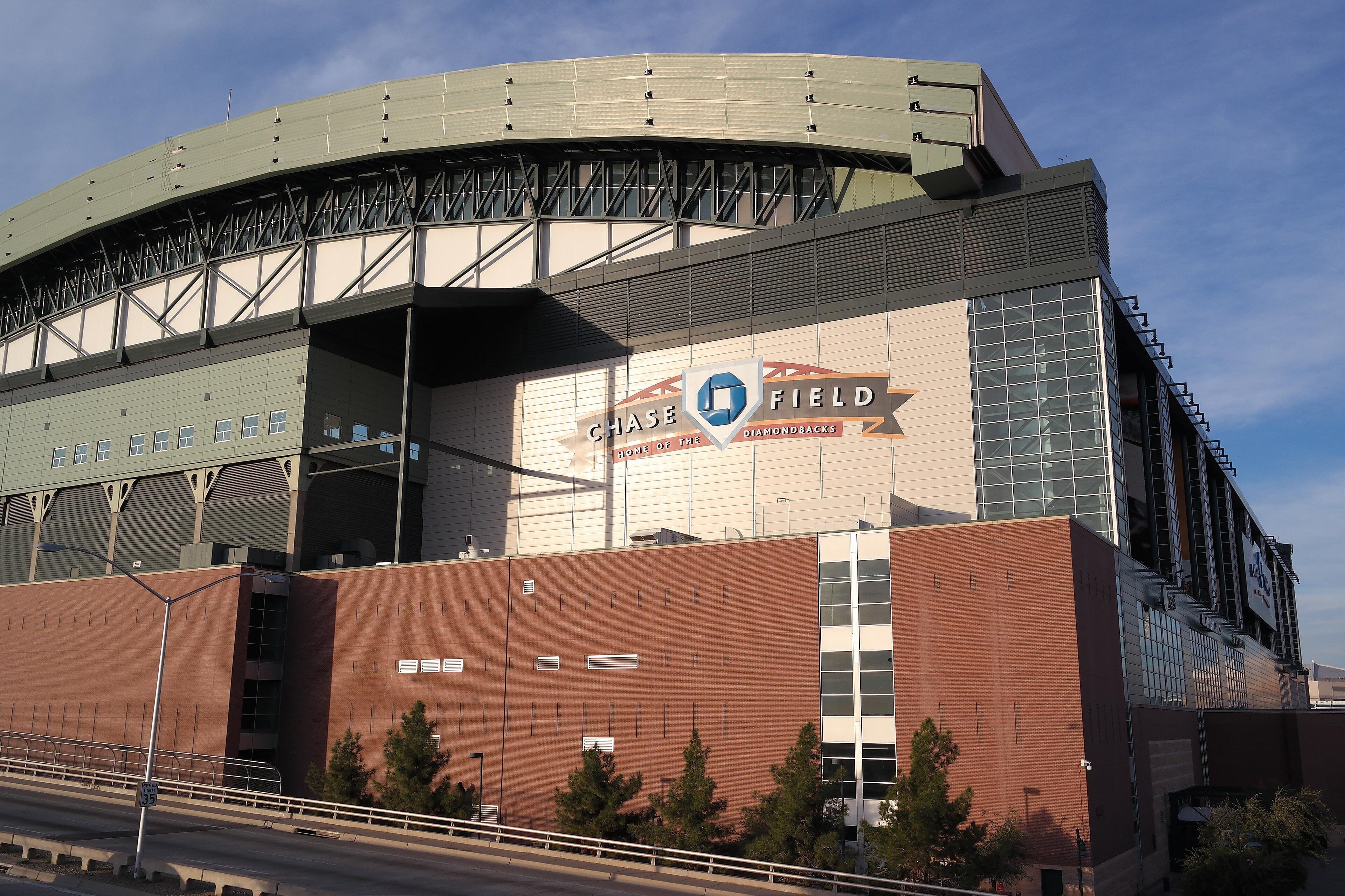 Chase Field, home of the Arizona Diamondbacks