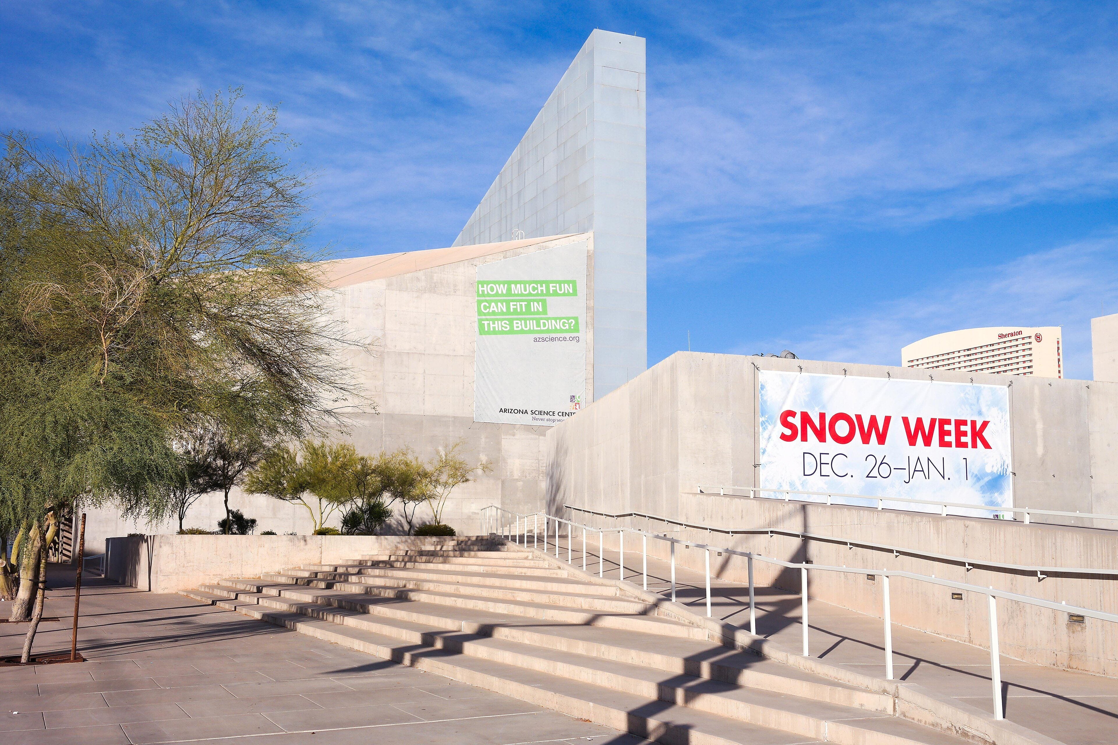Arizona Science Center in downtown Phoenix