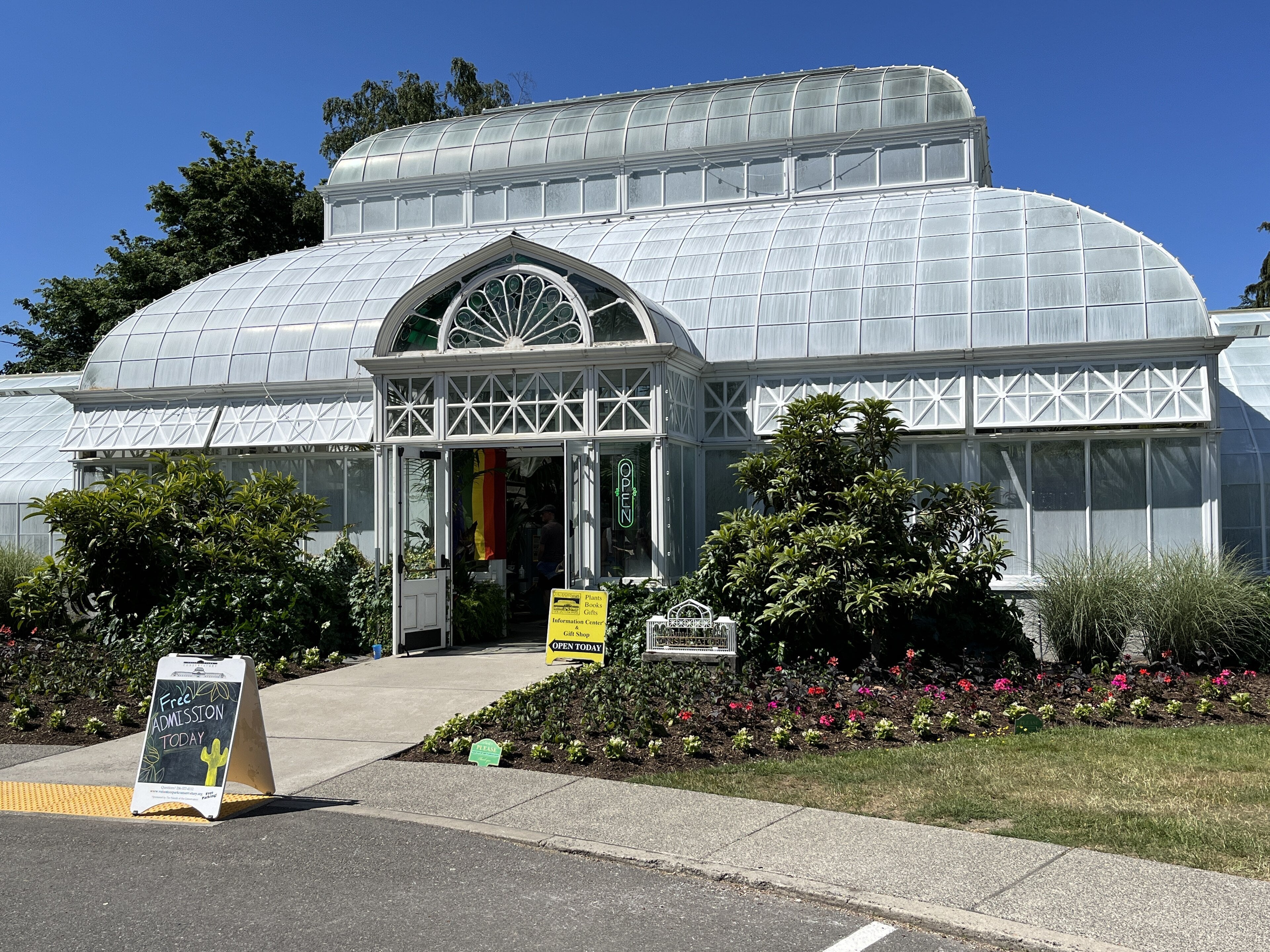 Volunteer Park Conservatory