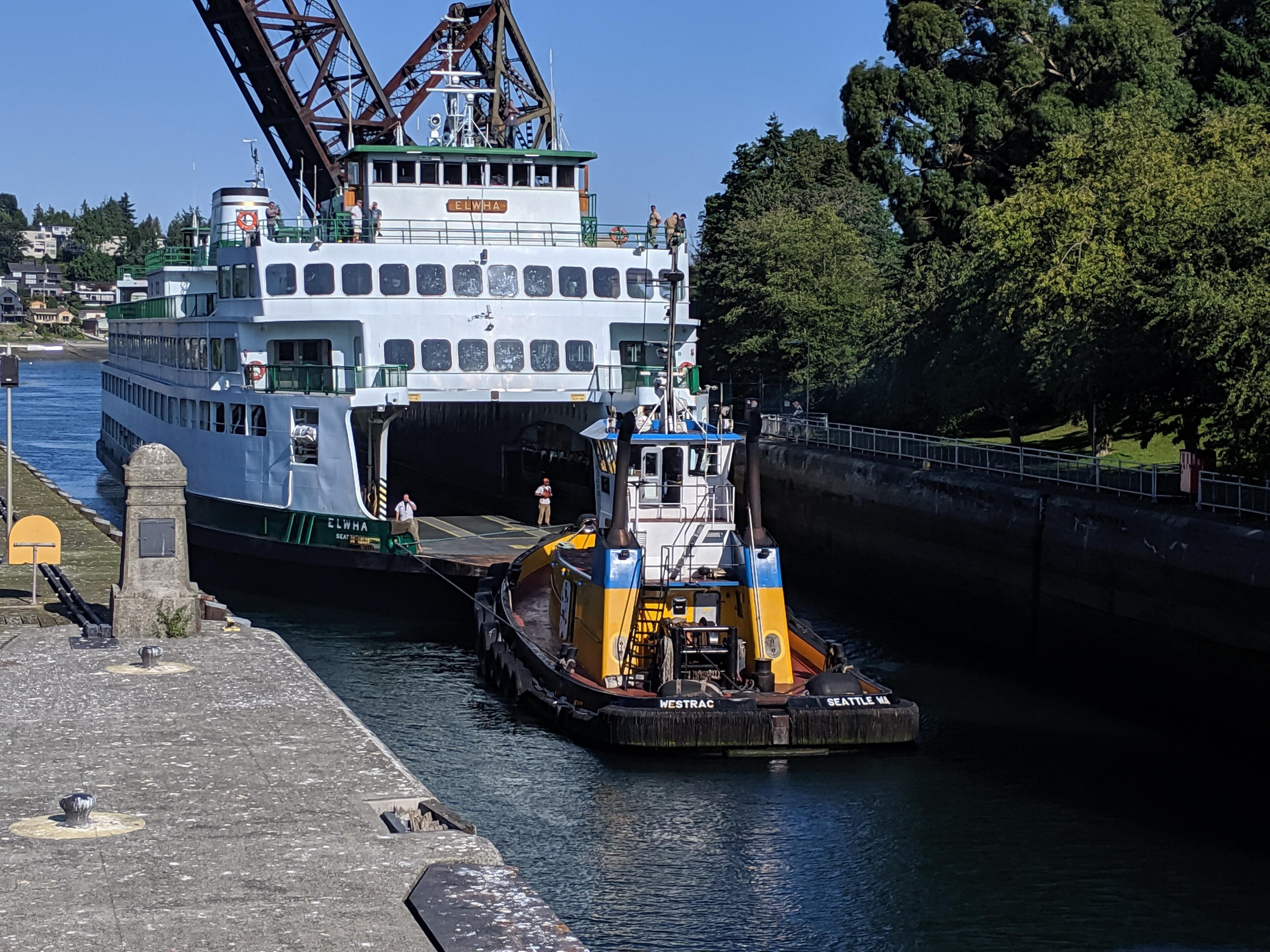 Ballard Locks
