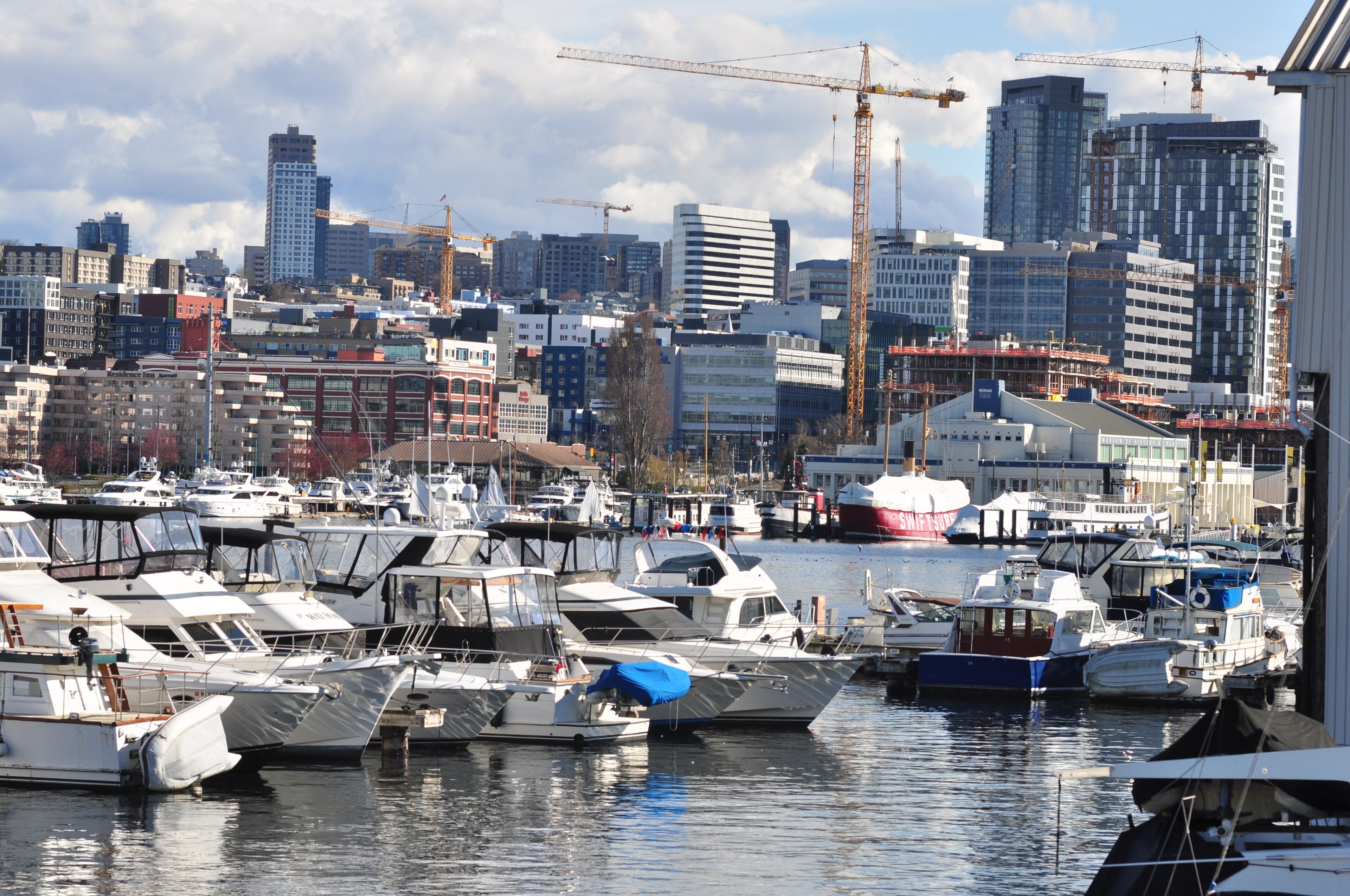South Lake Union from Lake Union