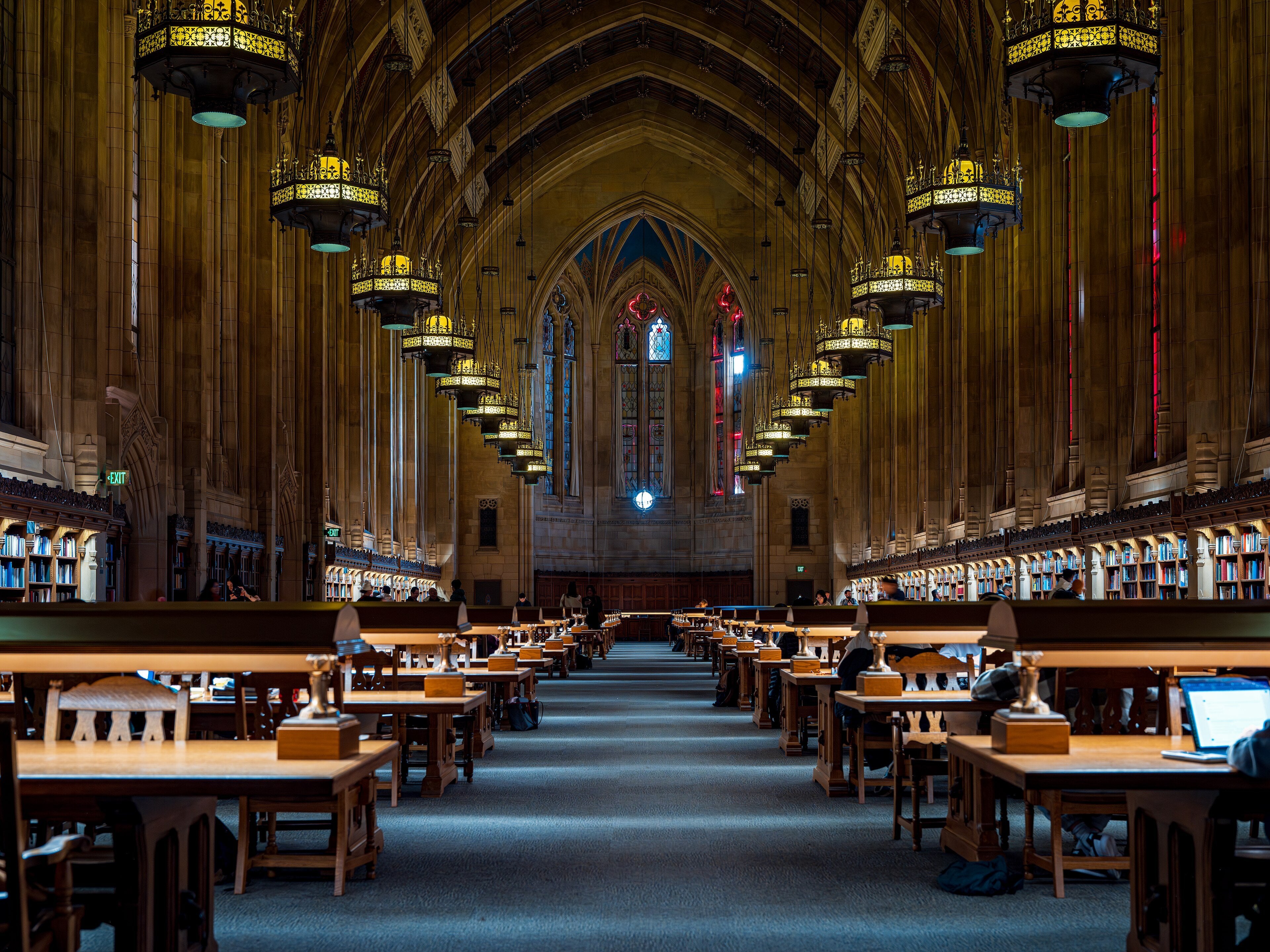 Suzzallo Library reading room
