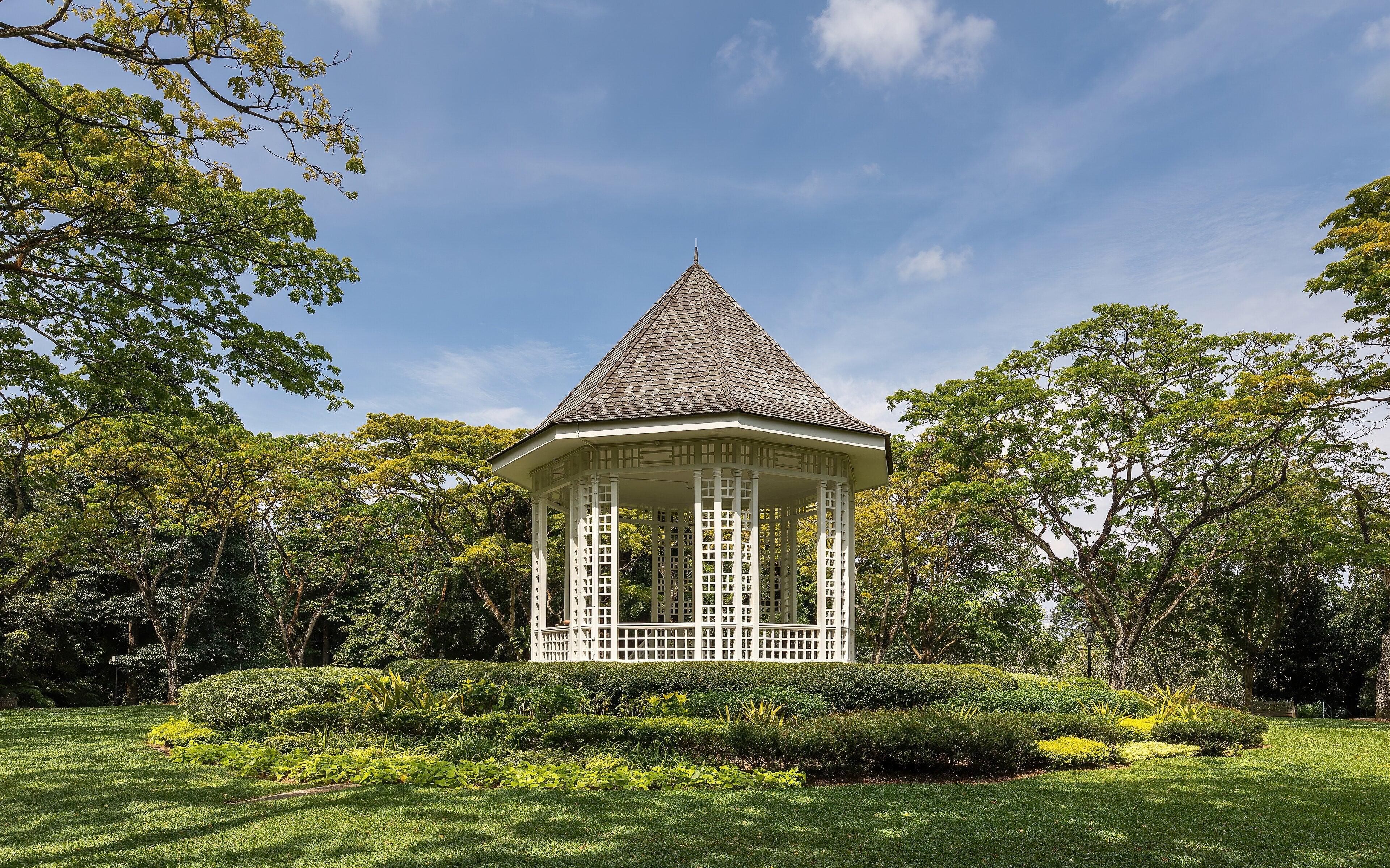 Bandstand at Singapore Botanic Gardens