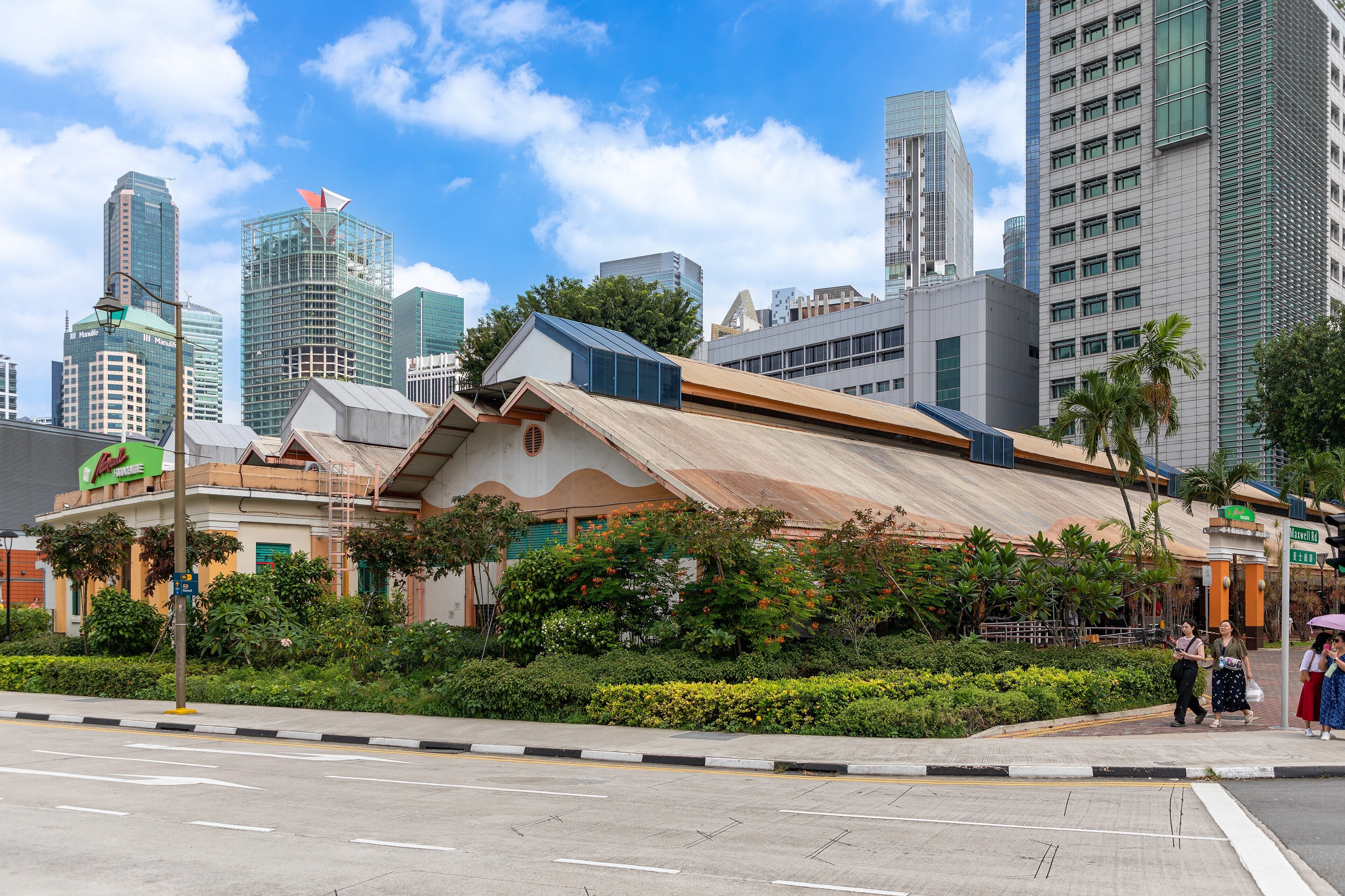 Maxwell Food Centre
