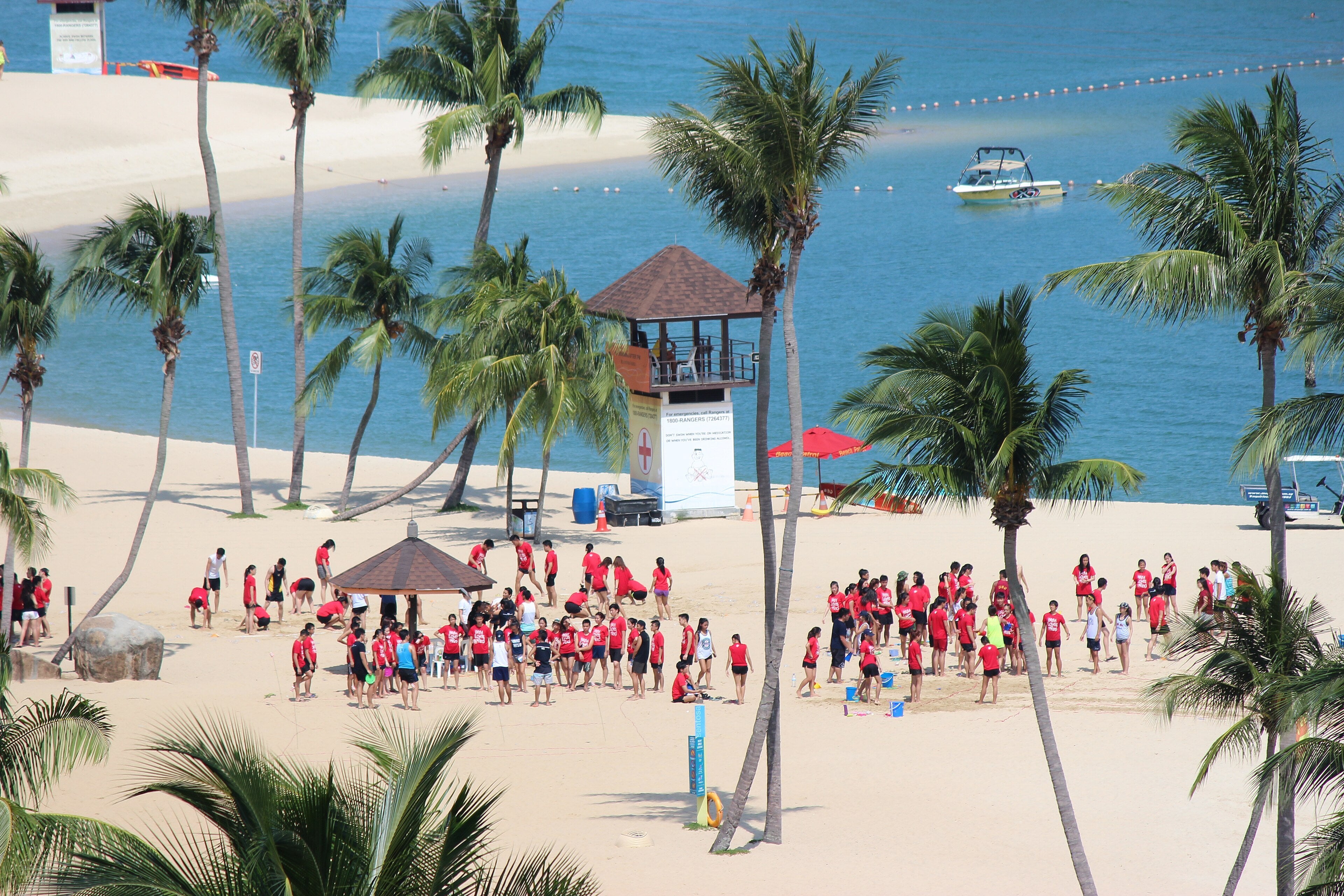 Siloso Beach, Sentosa