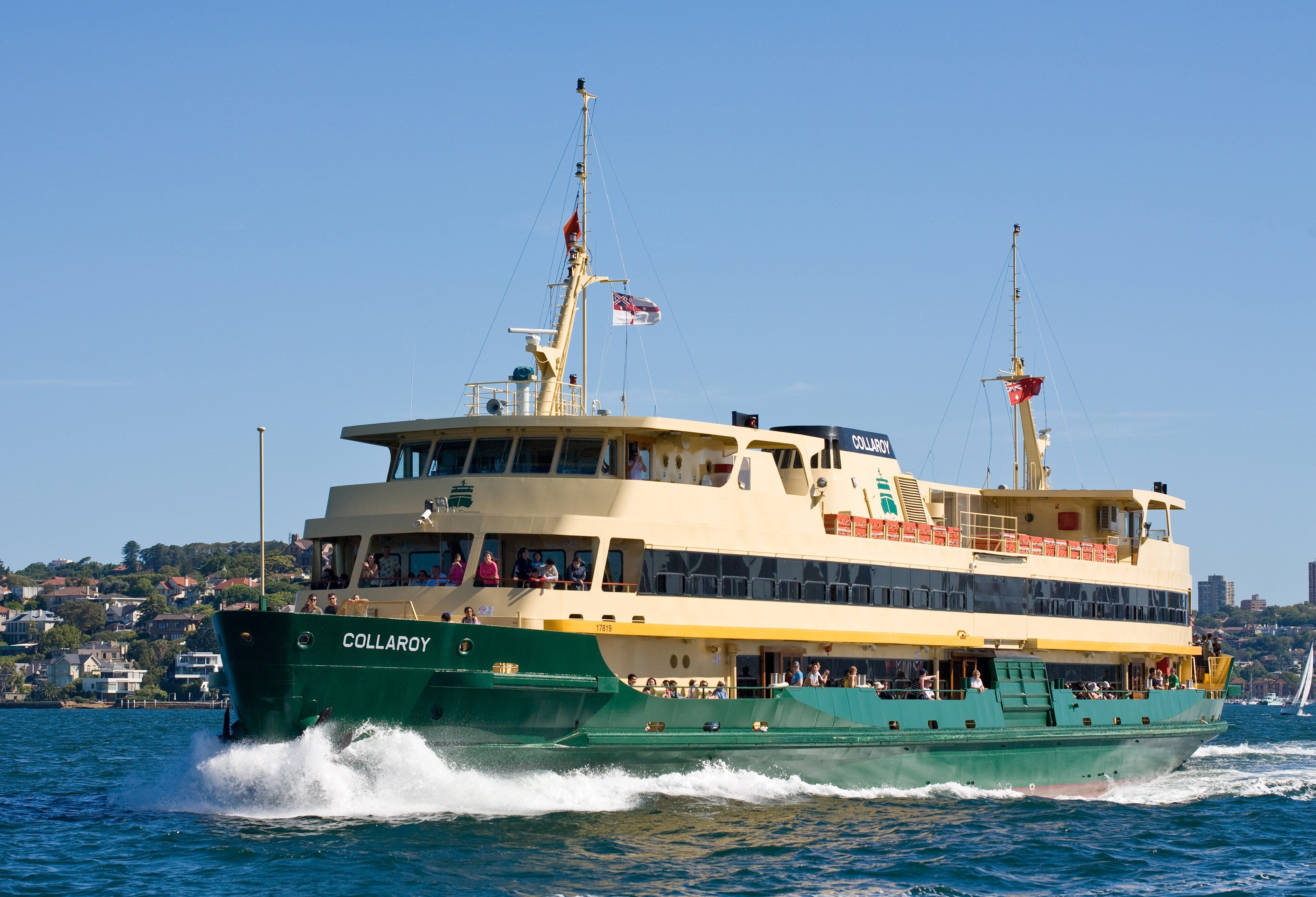 Manly ferry
