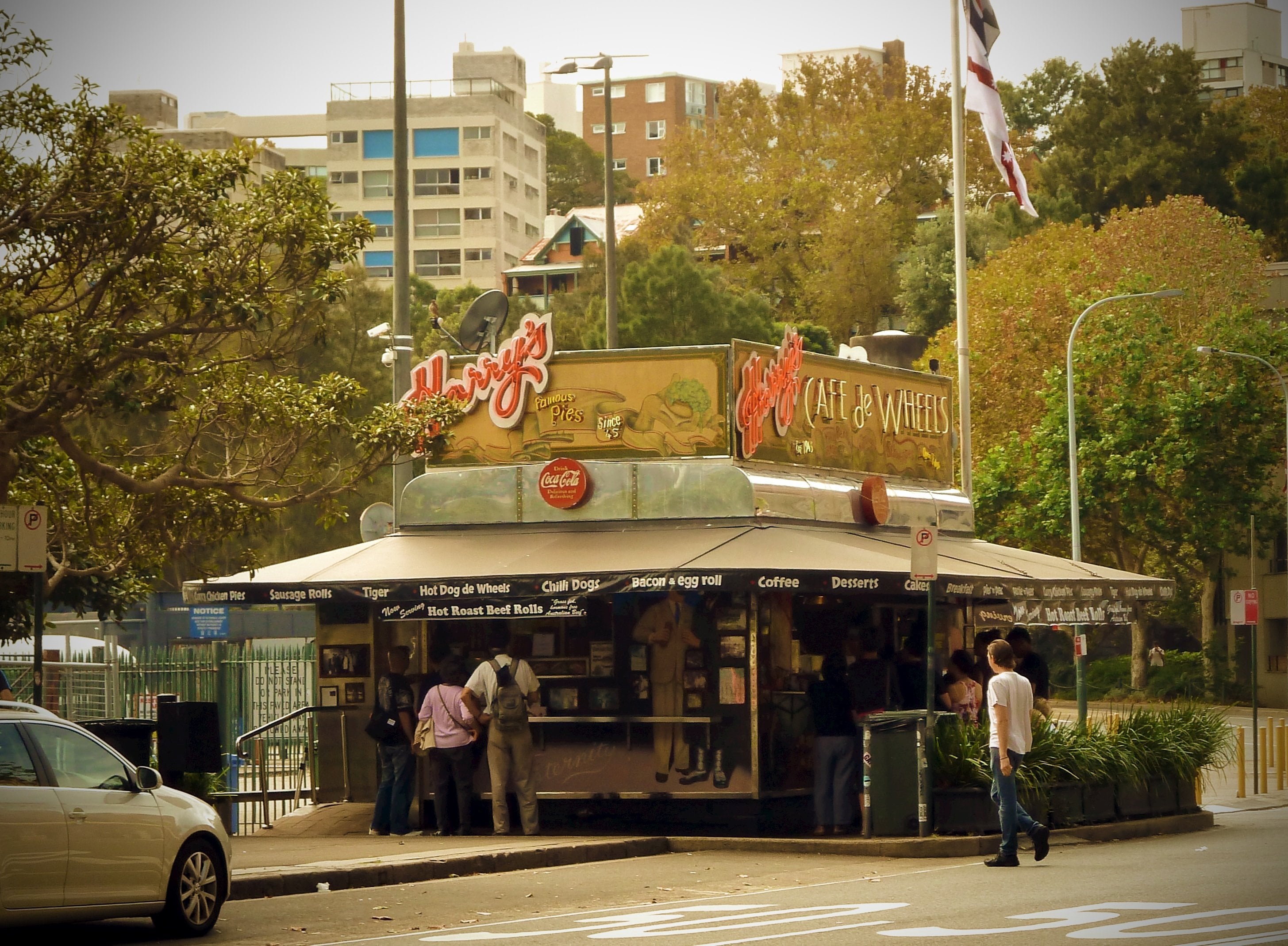 Harry's Cafe de Wheels