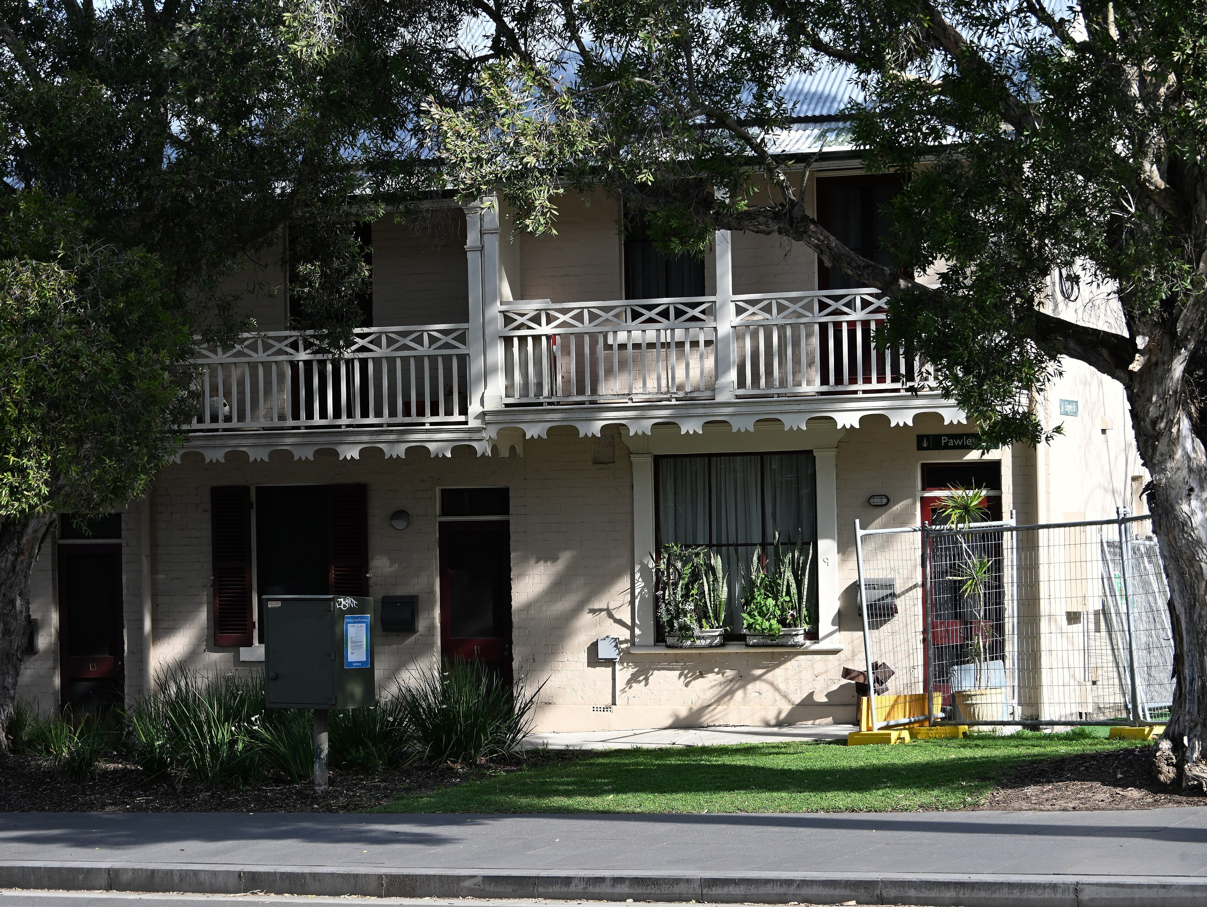 Terrace houses on Bourke Street, Surry Hills