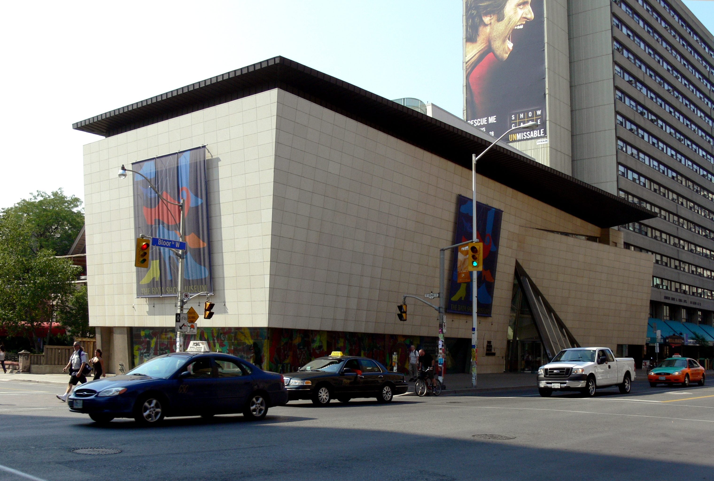 Bata Shoe Museum on Bloor Street West