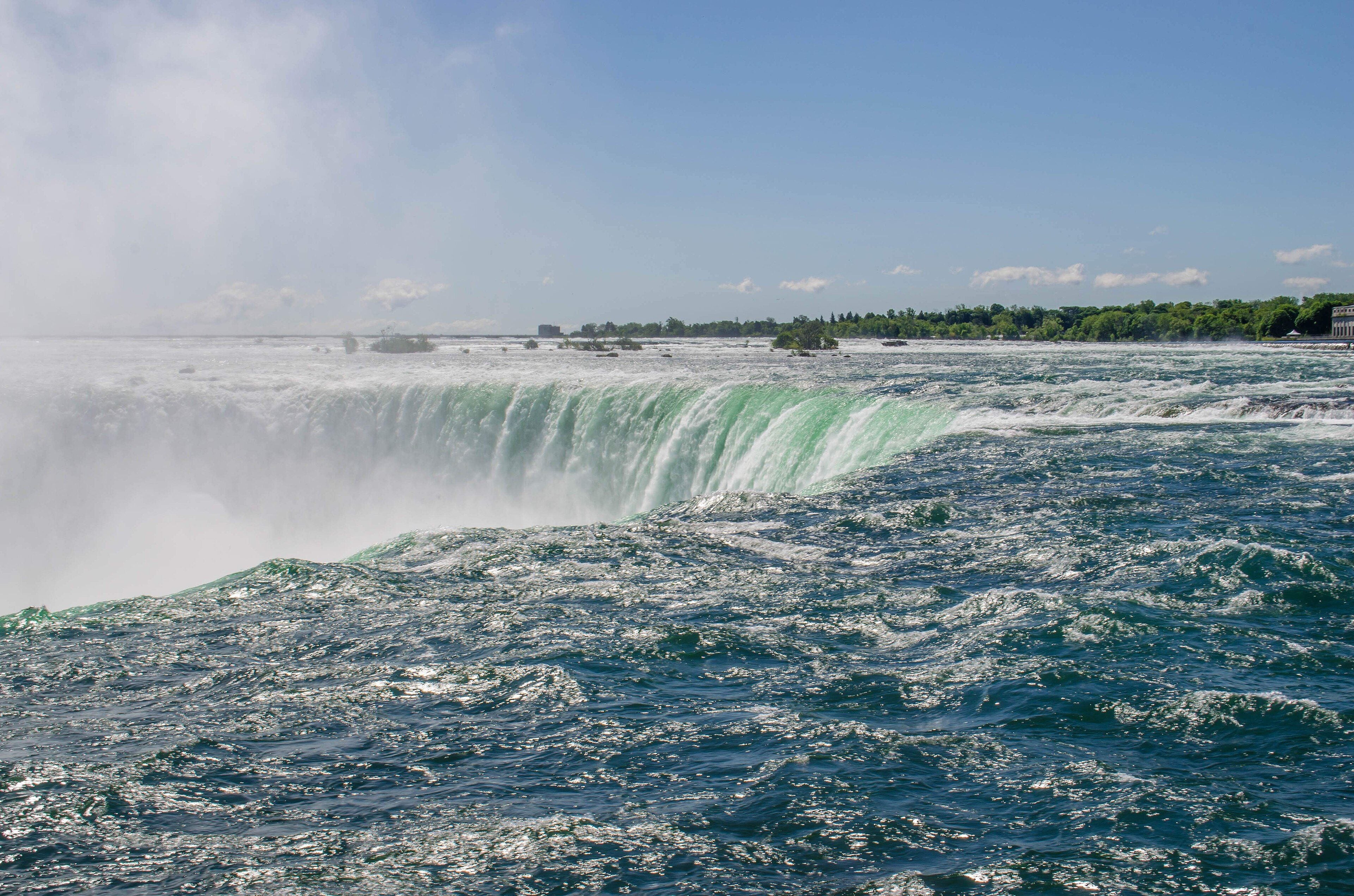 Horseshoe Falls from Table Rock