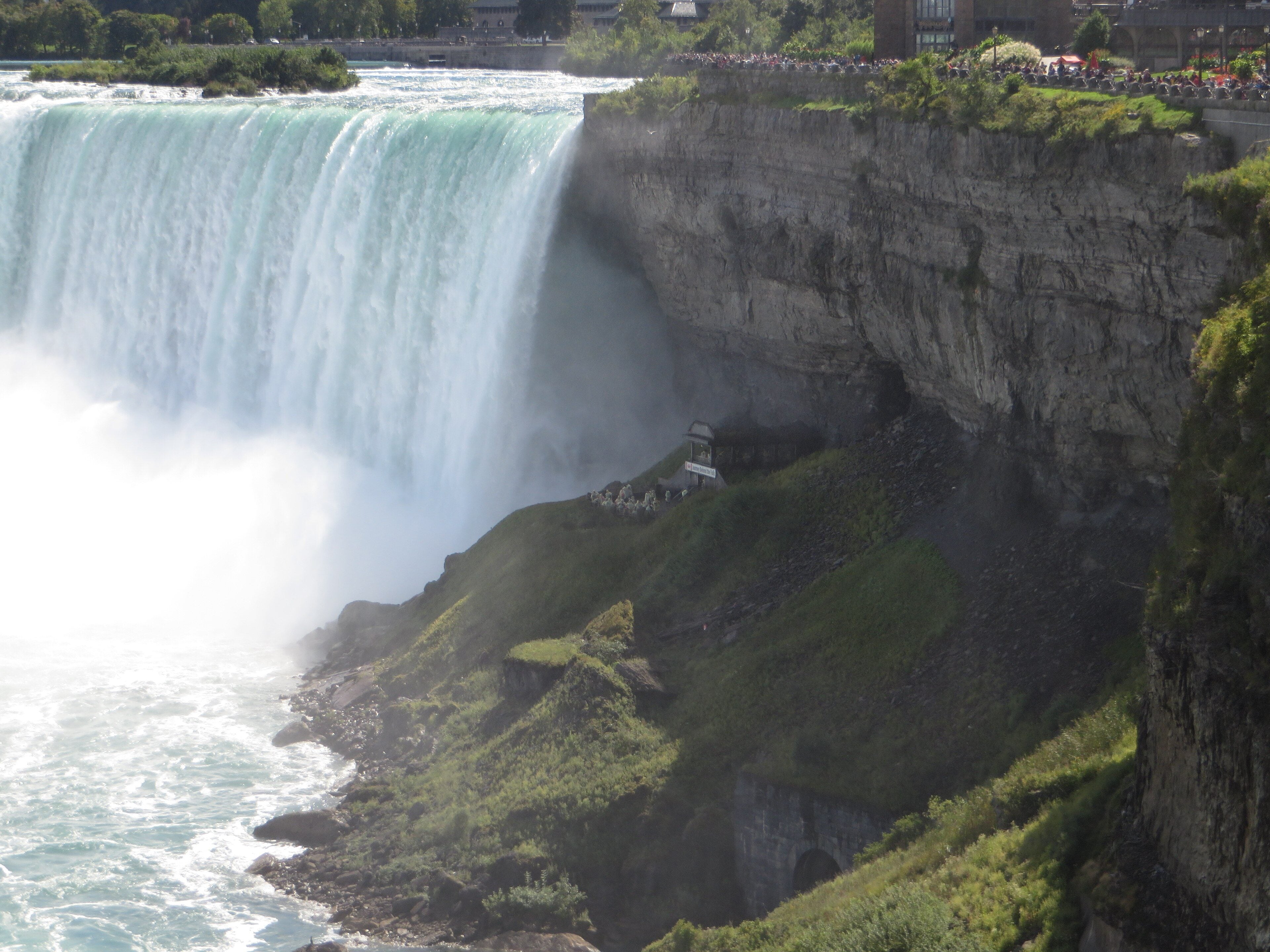 Horseshoe Falls from the Journey Behind the Falls deck