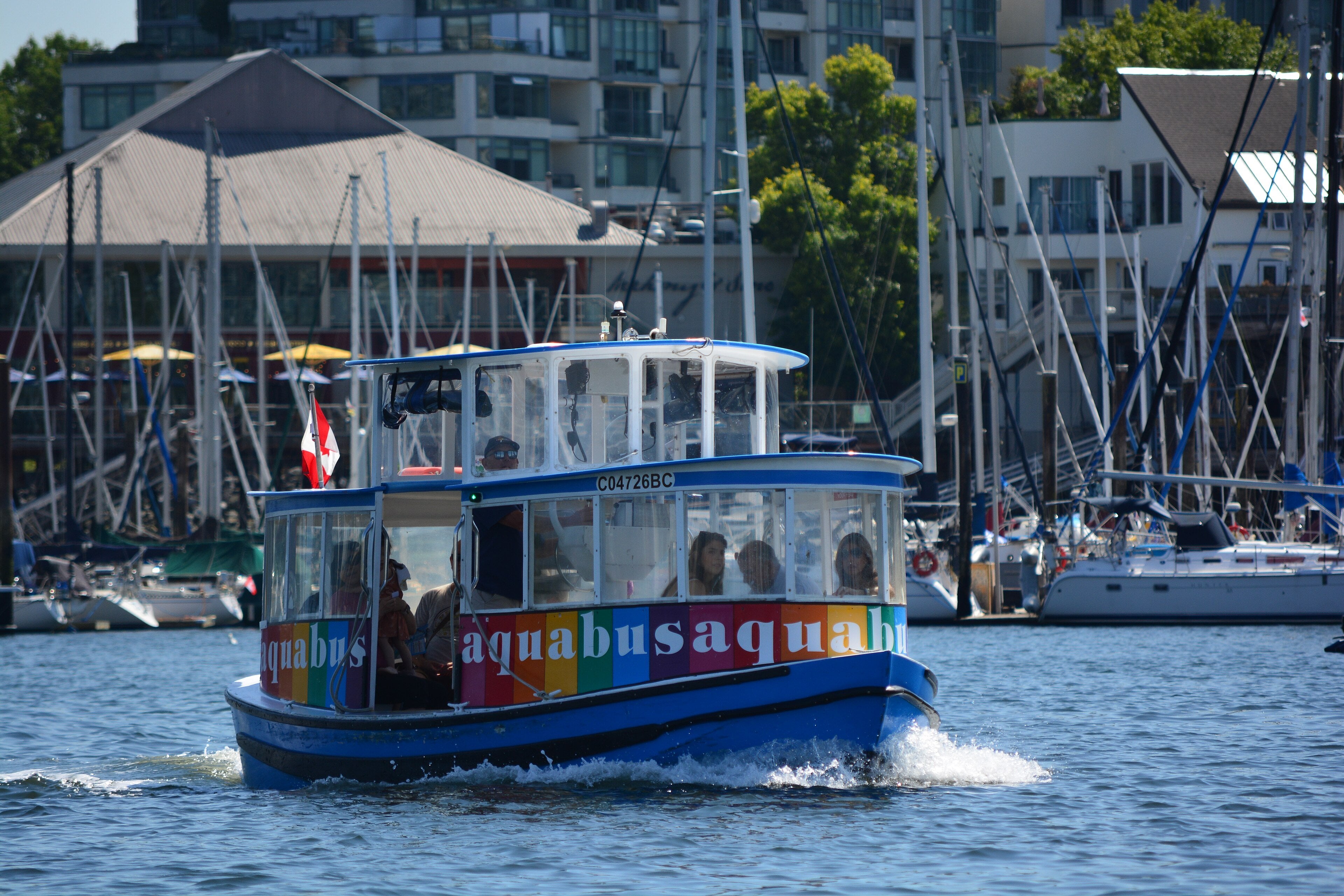 Aquabus on False Creek