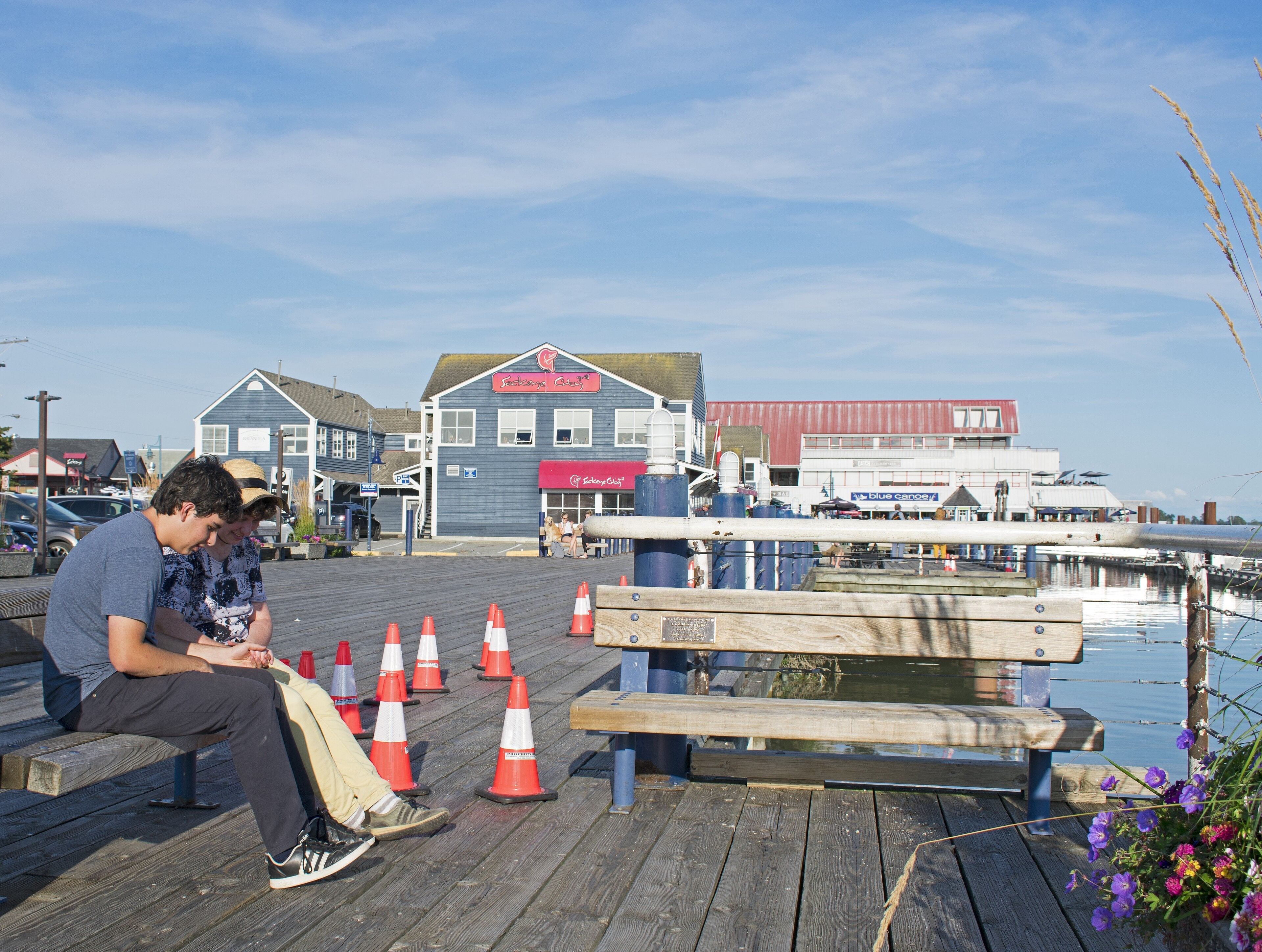 Steveston harbour