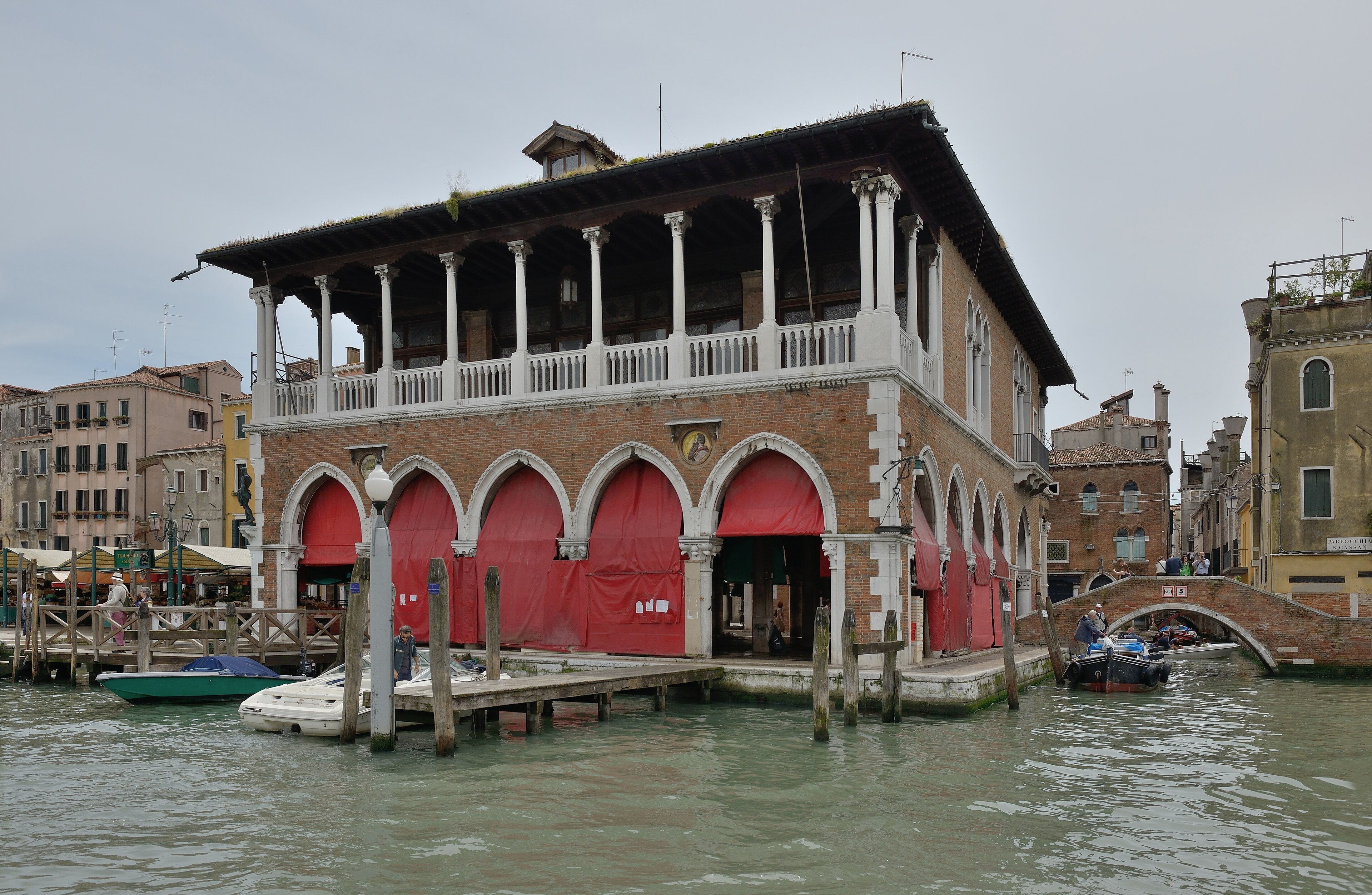 Rialto fish market