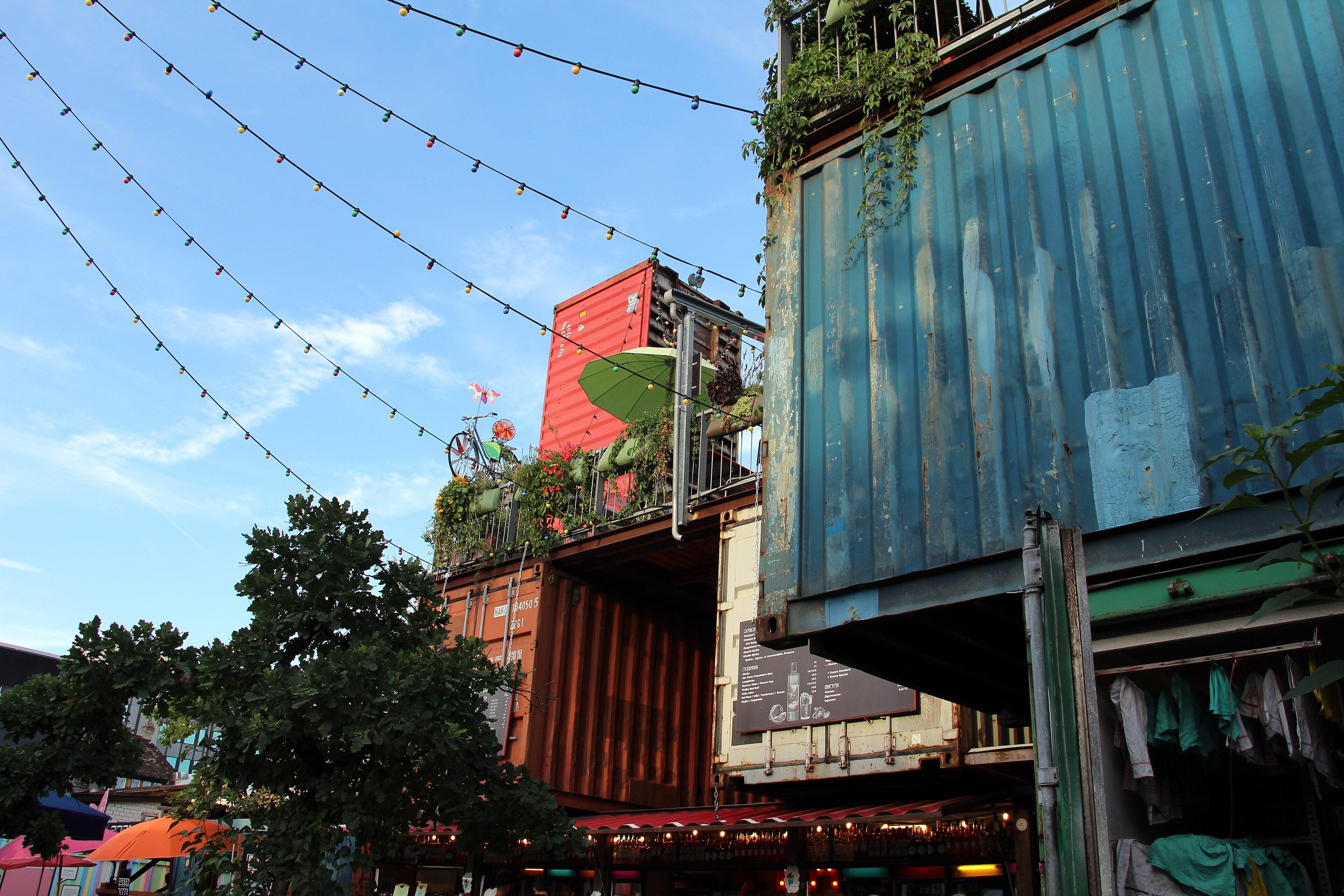 Frau Gerolds Garten's container terraces