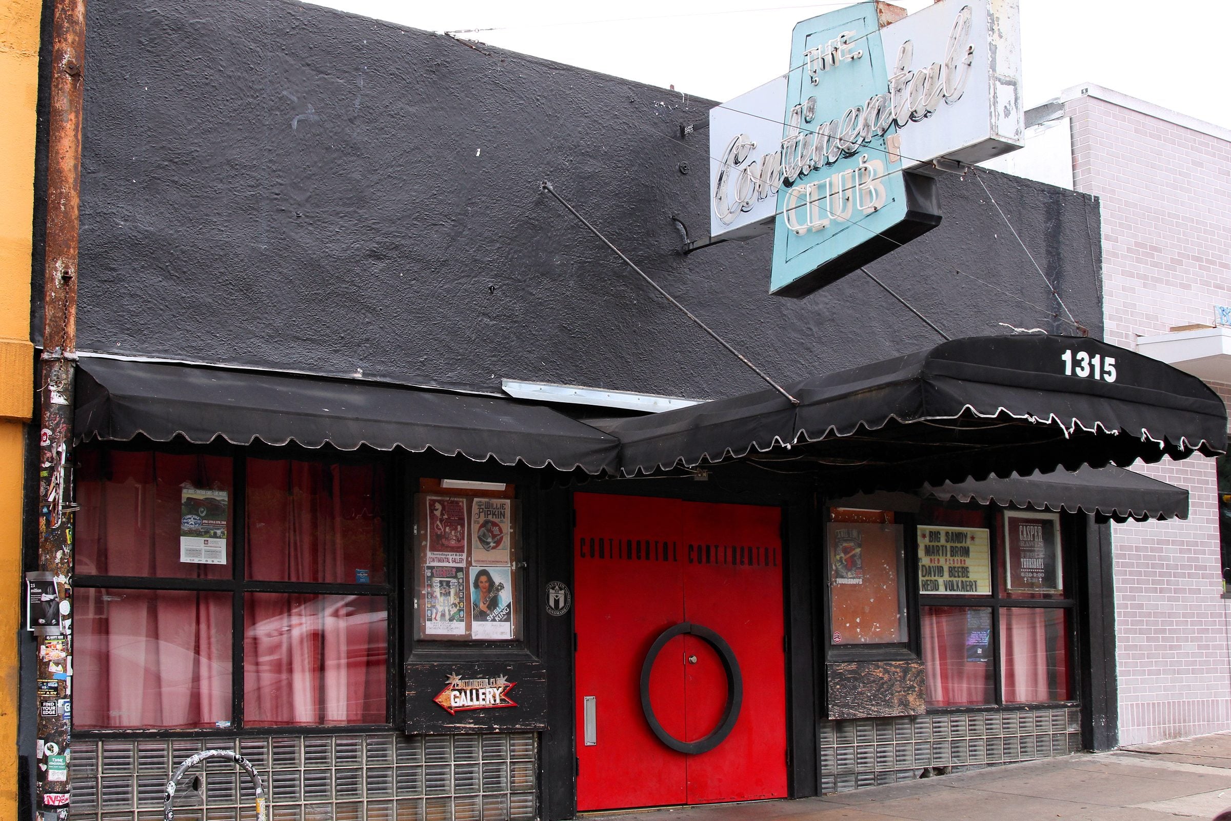 The Continental Club on South Congress