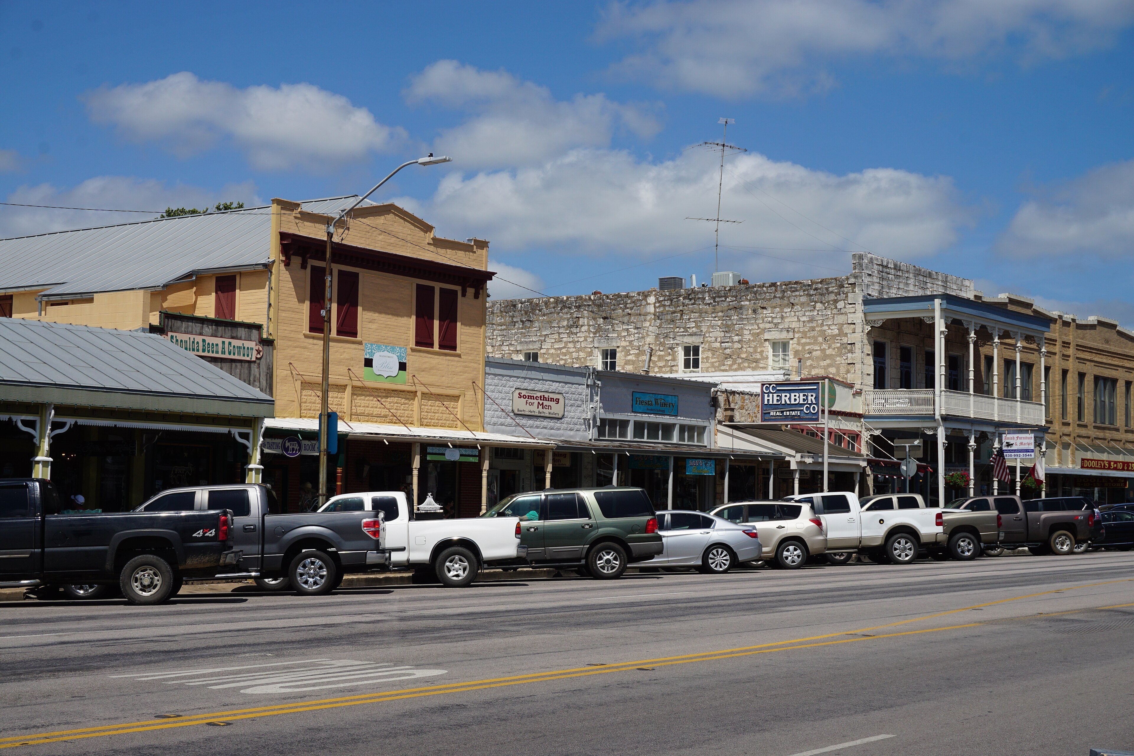 East Main Street in Fredericksburg