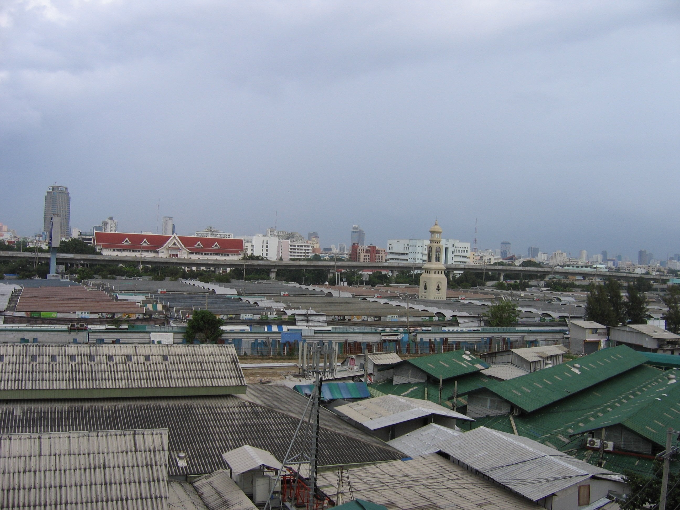 Roofs of Chatuchak Weekend Market