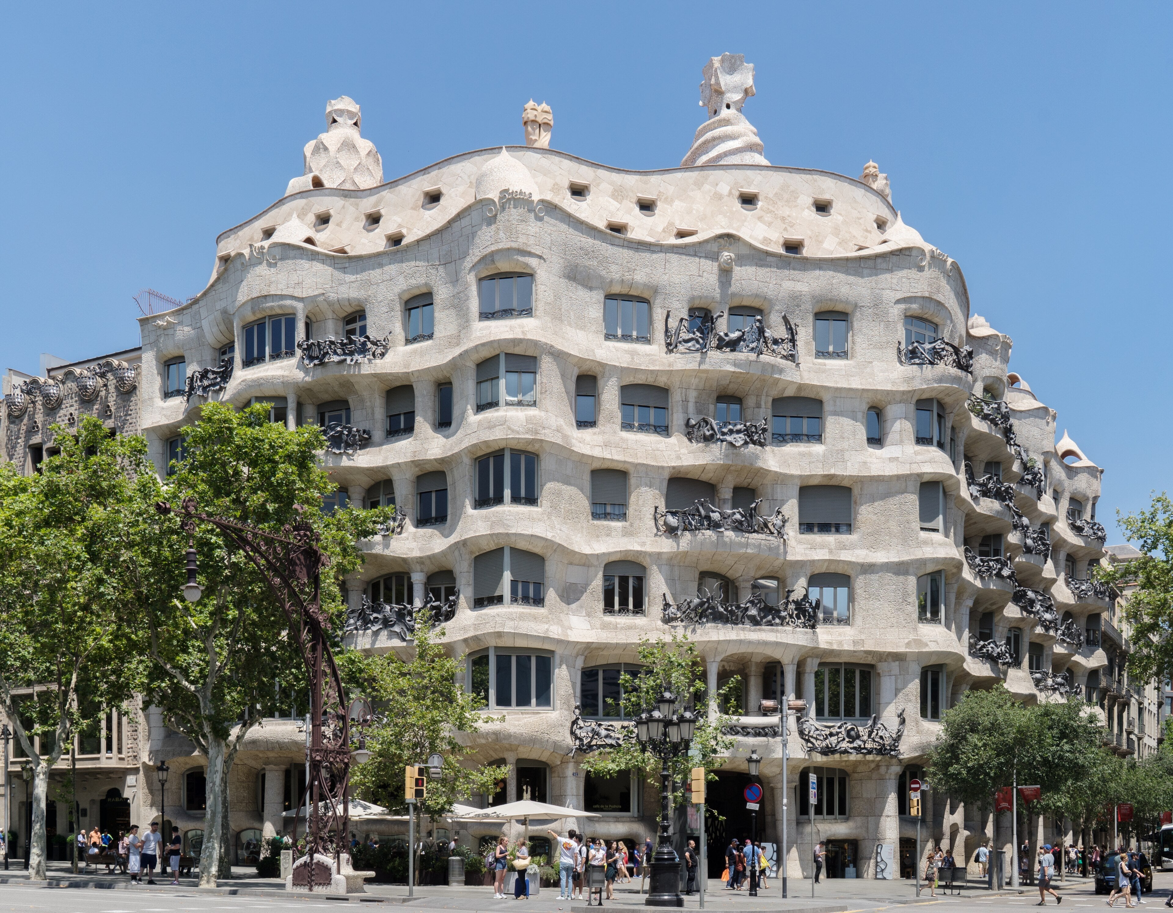 Casa Milà (La Pedrera) on Passeig de Gràcia